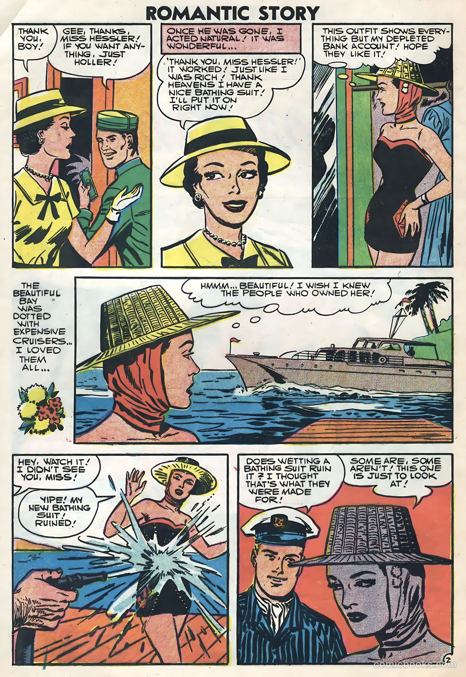 Romantic Story #35 — page 4 of 36