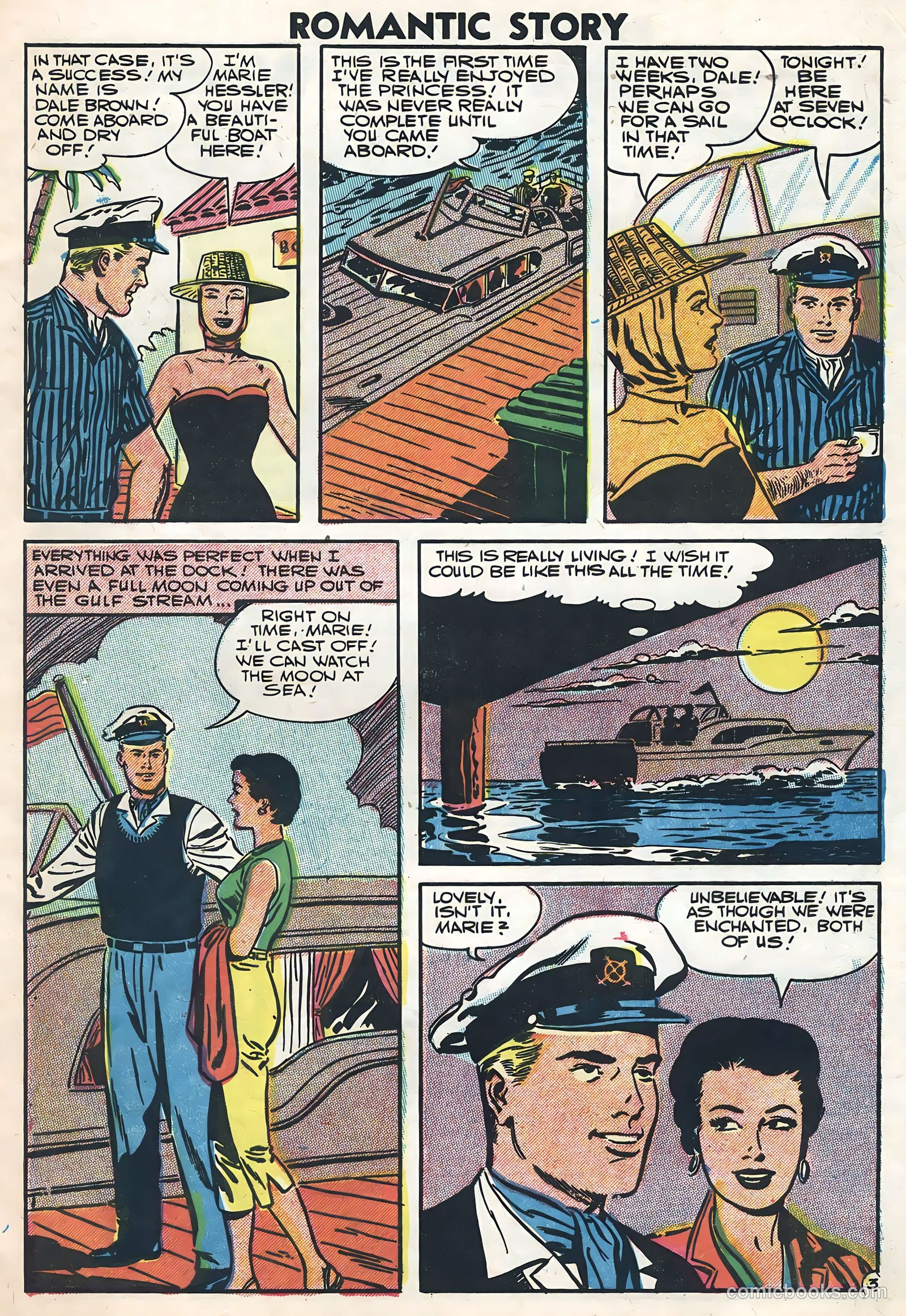 Romantic Story #35 — page 5 of 36