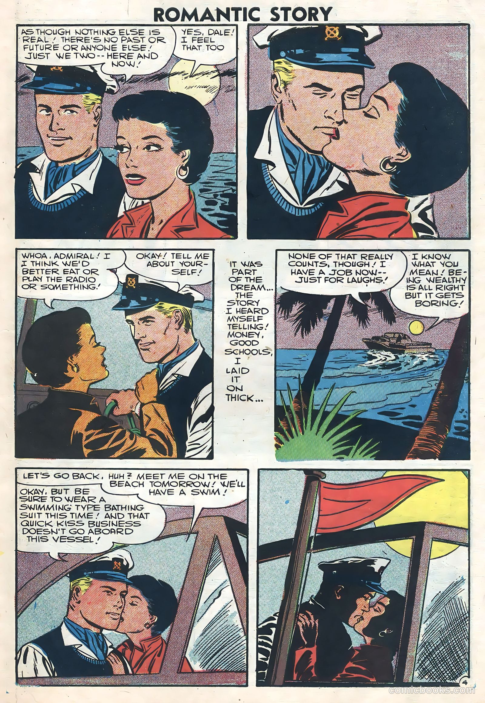 Romantic Story #35 — page 7 of 36