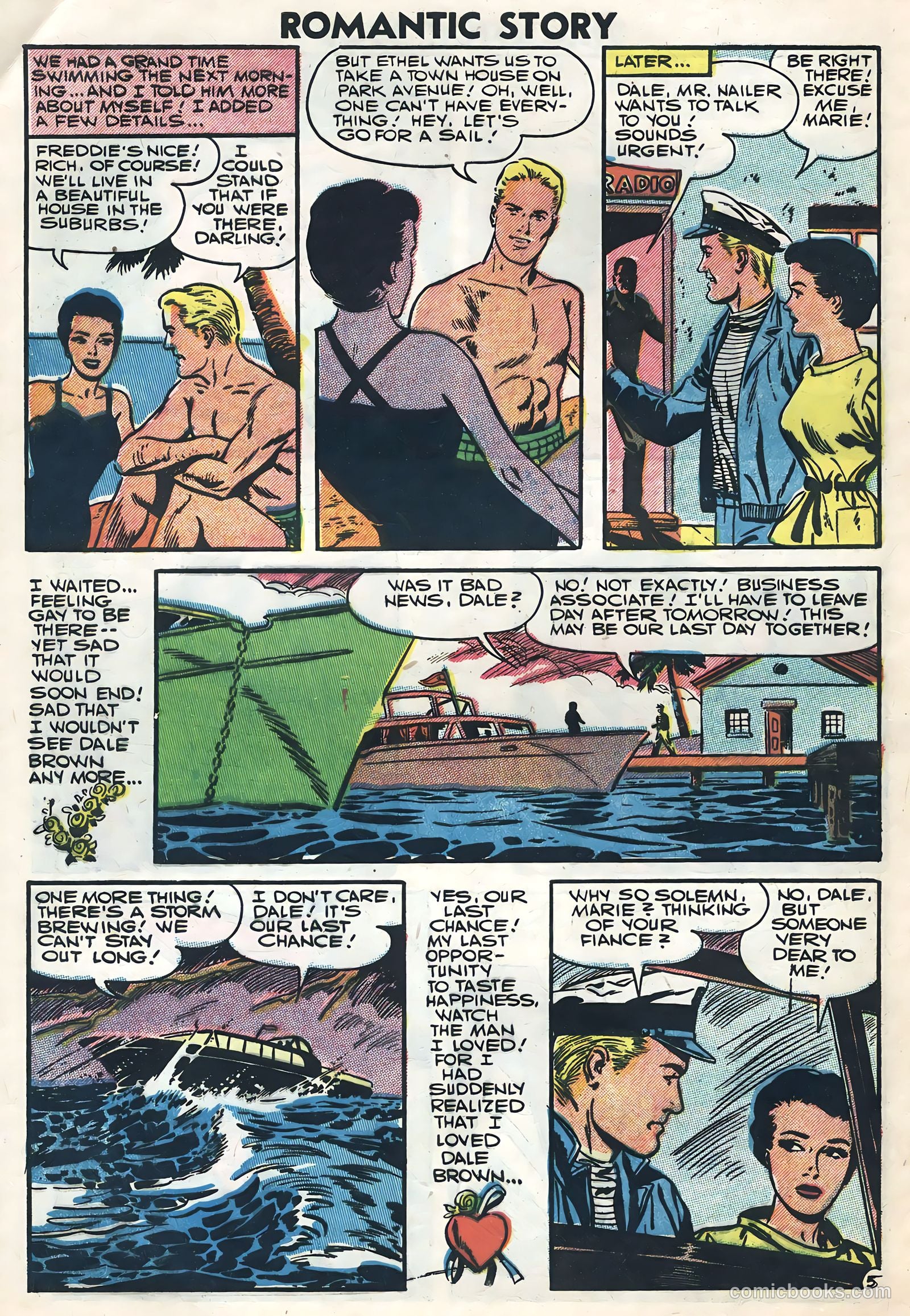 Romantic Story #35 — page 8 of 36