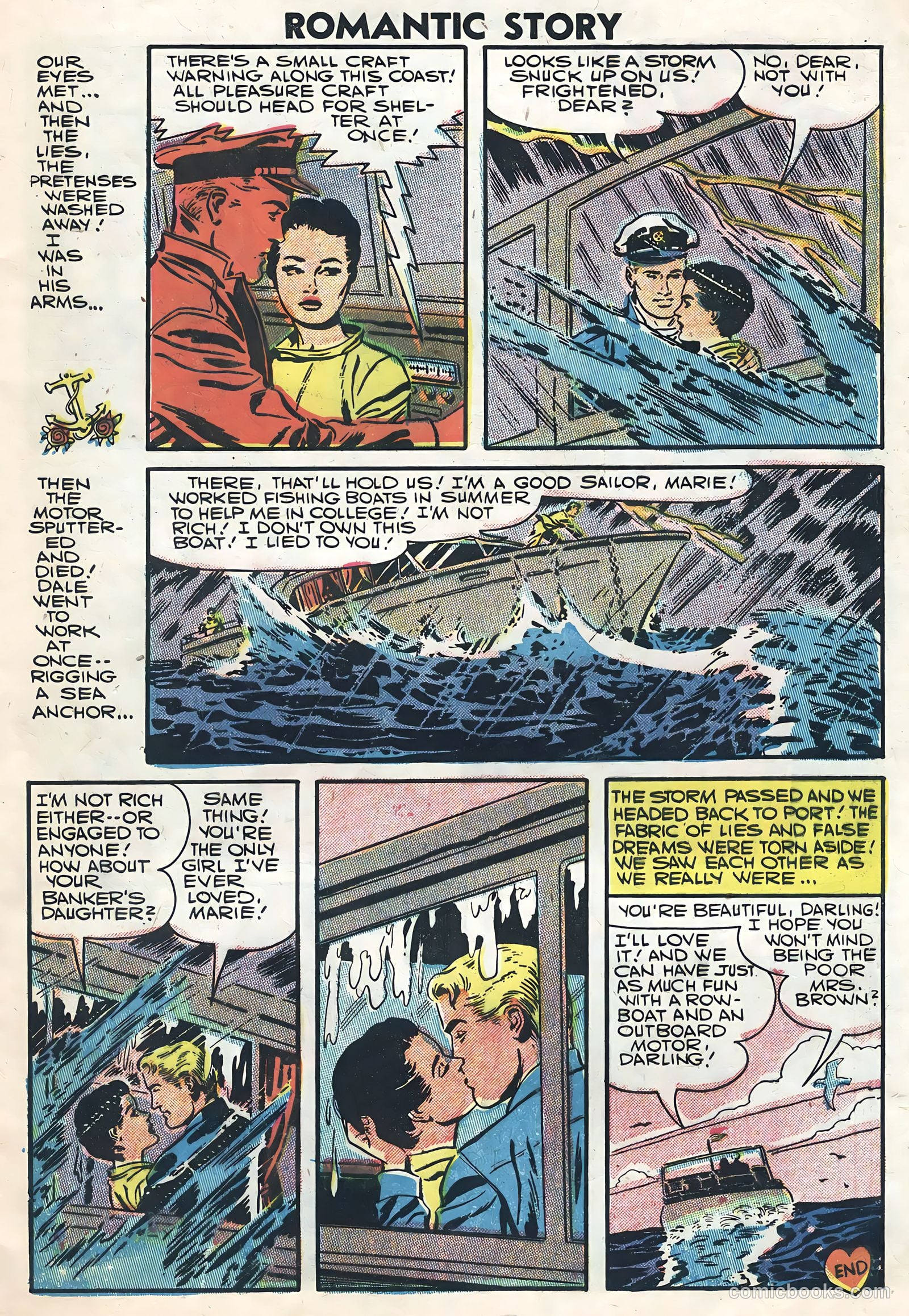 Romantic Story #35 — page 9 of 36