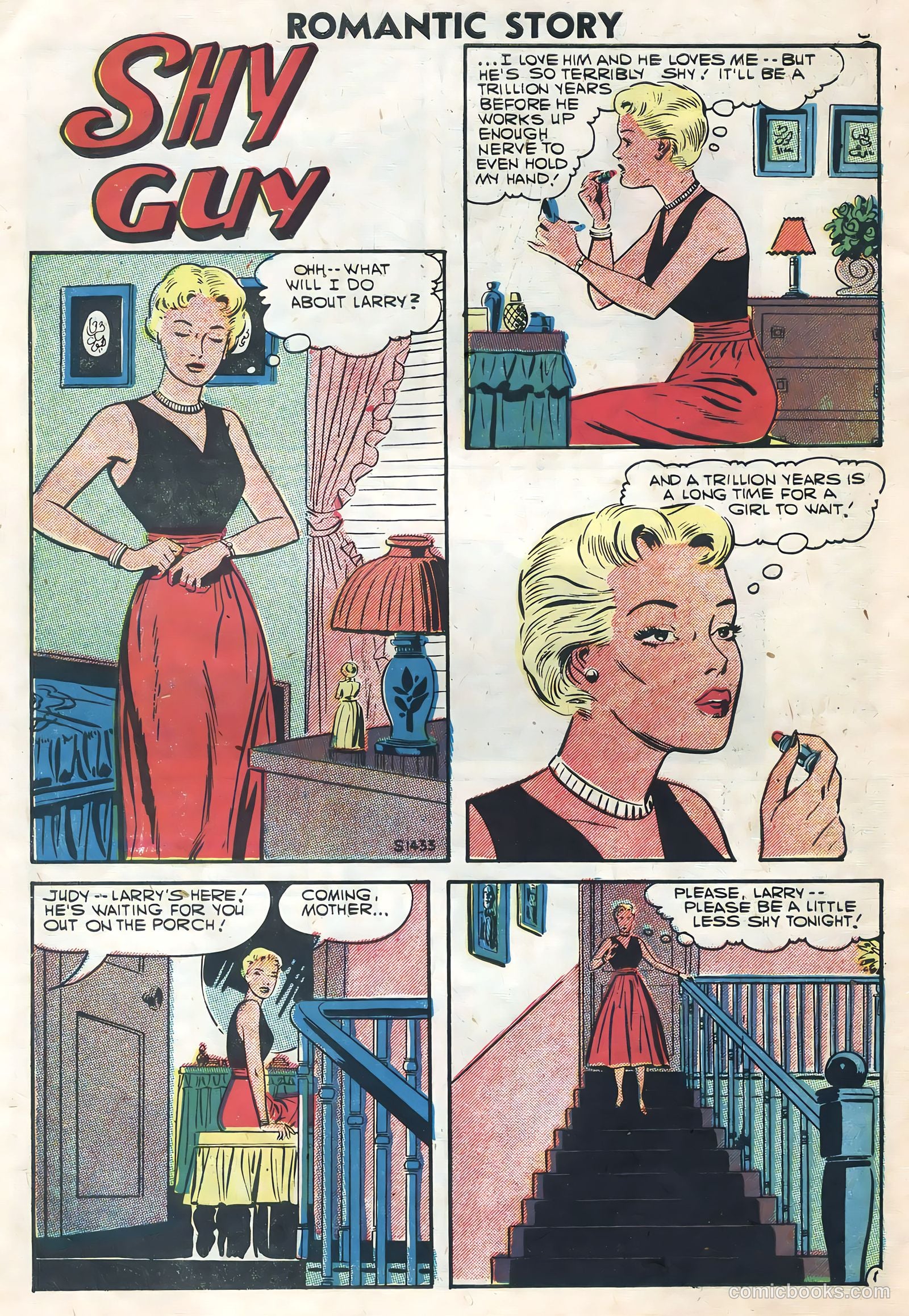 Romantic Story #35 — page 10 of 36