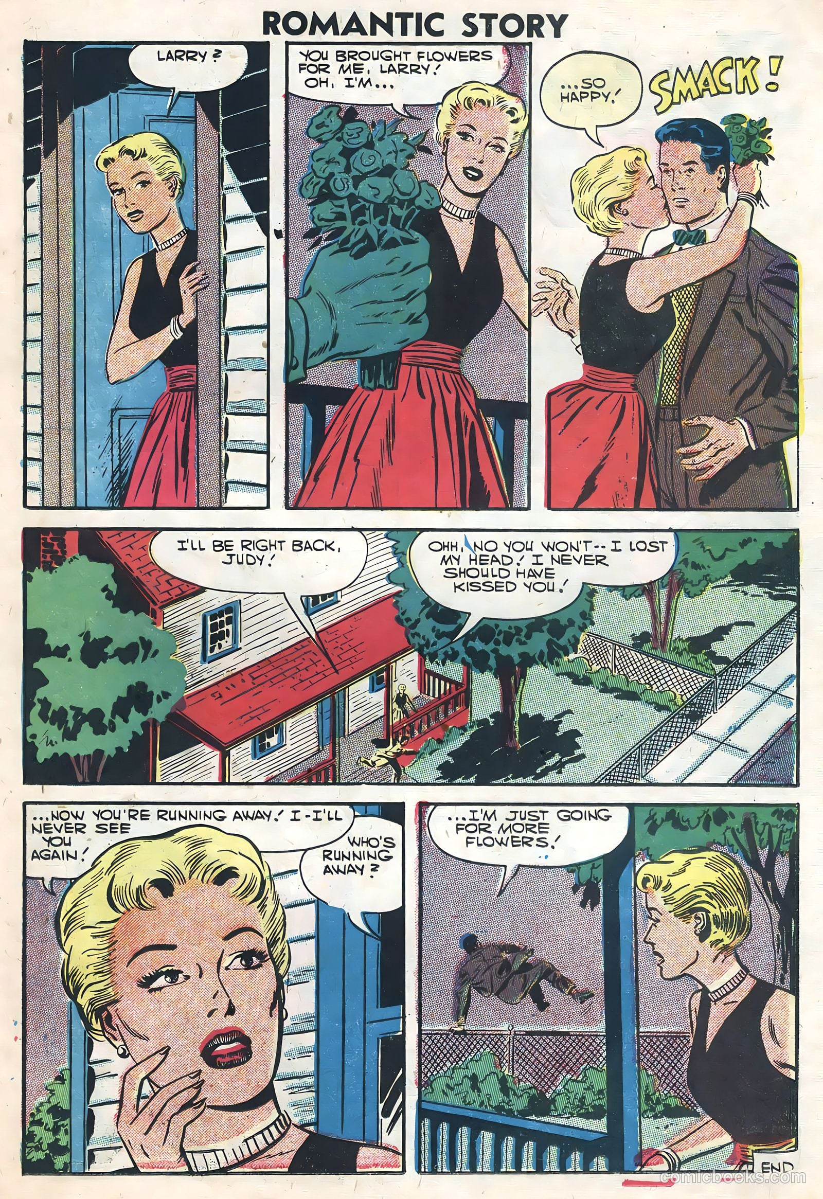 Romantic Story #35 — page 11 of 36
