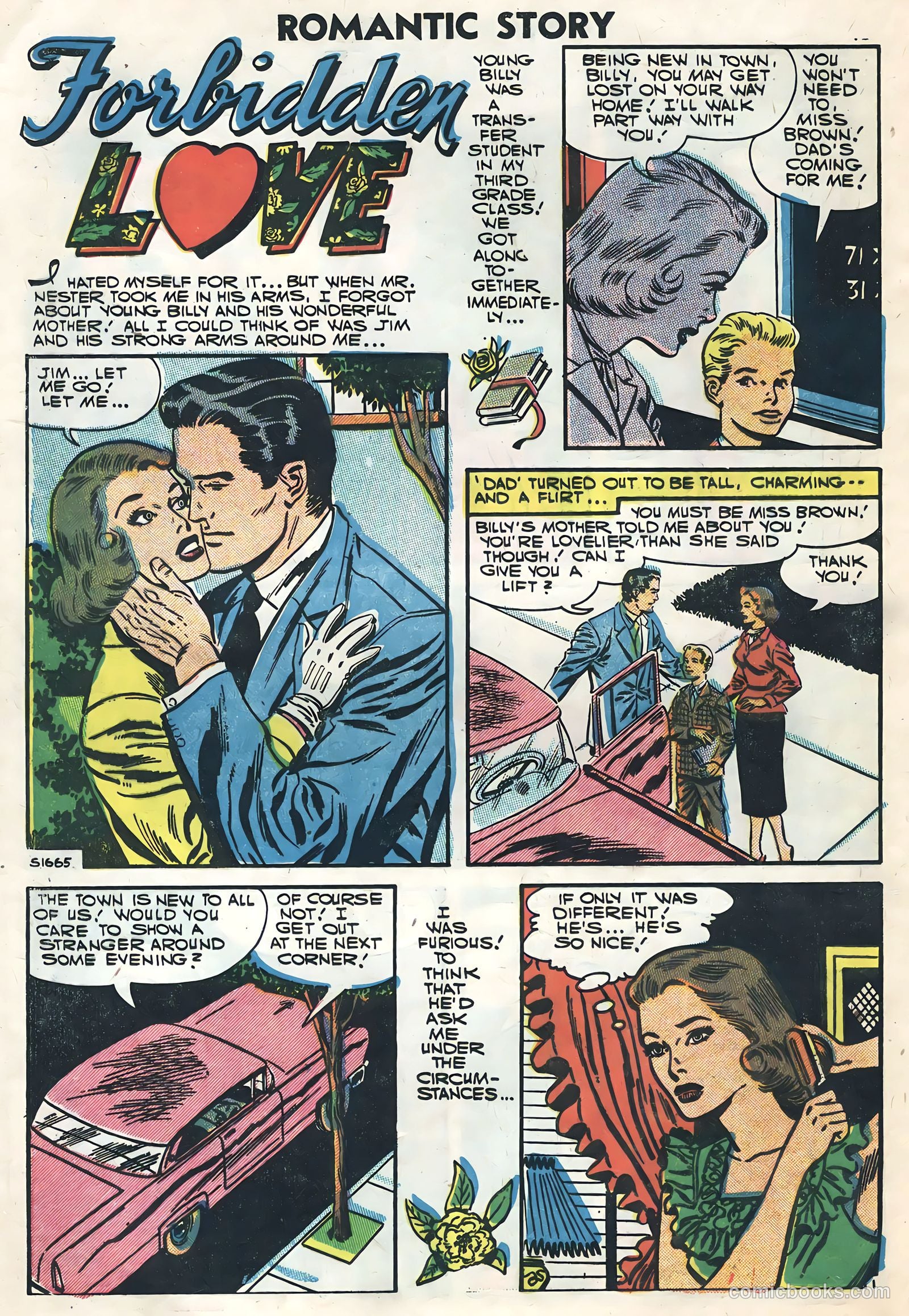 Romantic Story #35 — page 12 of 36