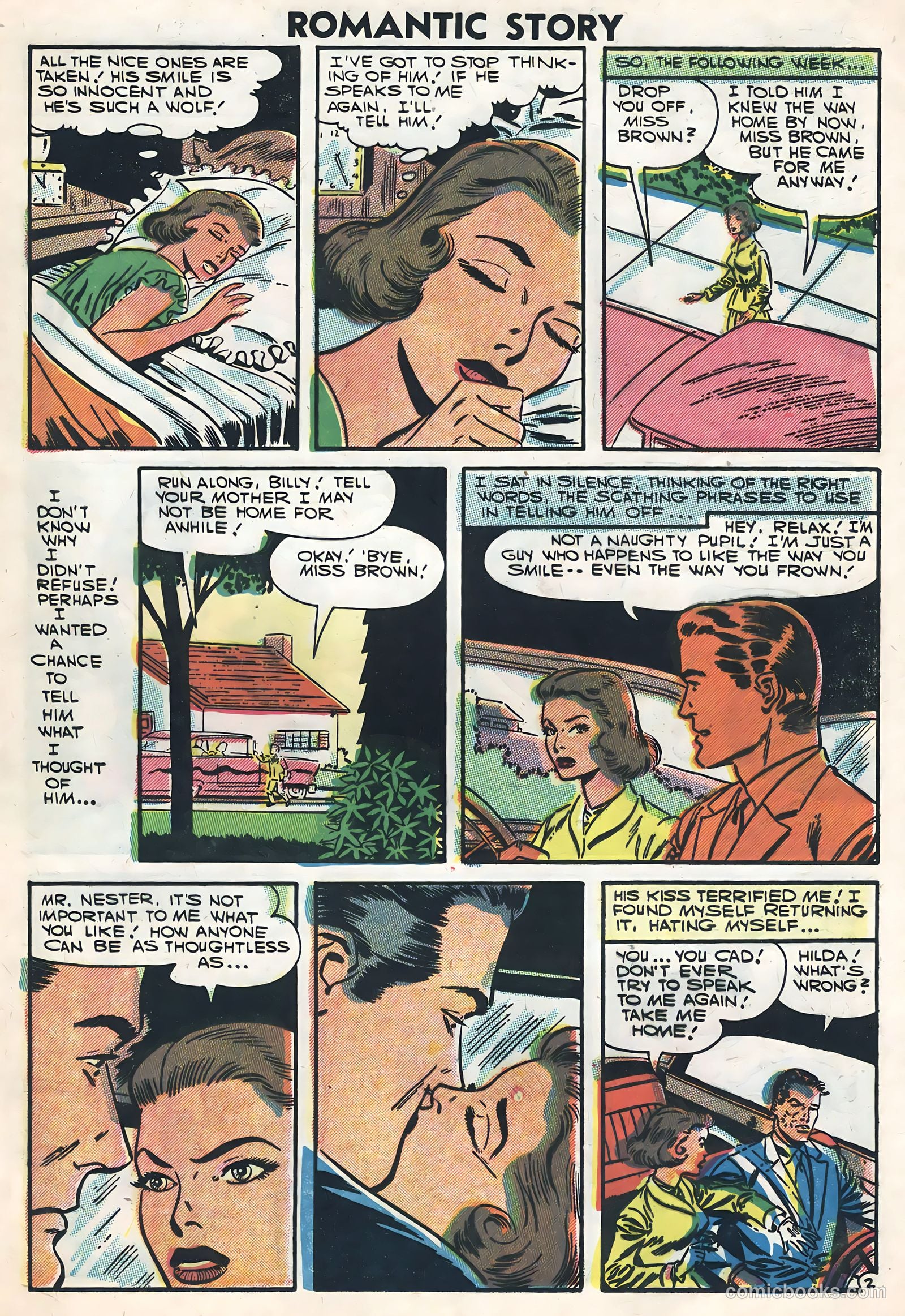 Romantic Story #35 — page 13 of 36