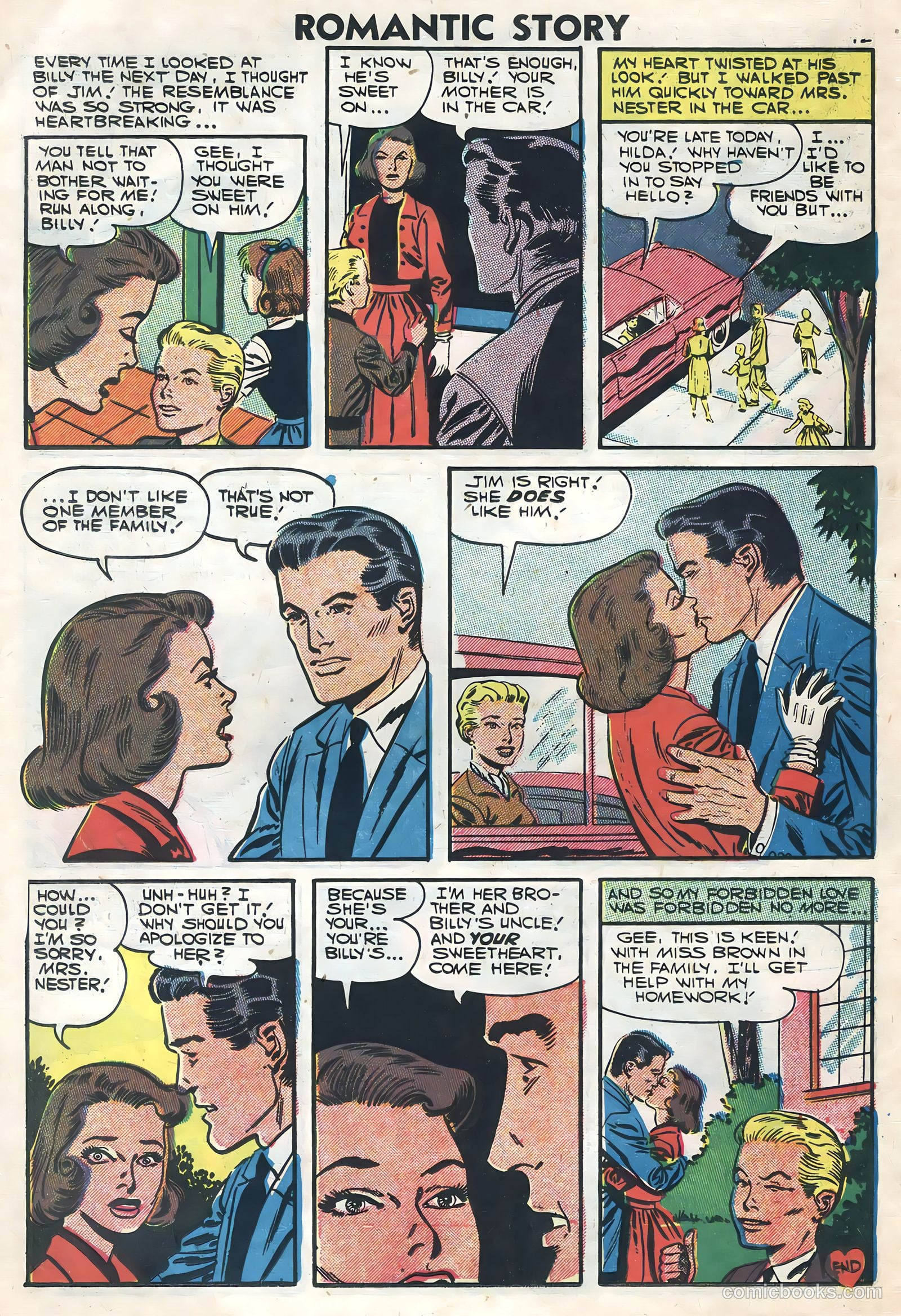 Romantic Story #35 — page 14 of 36