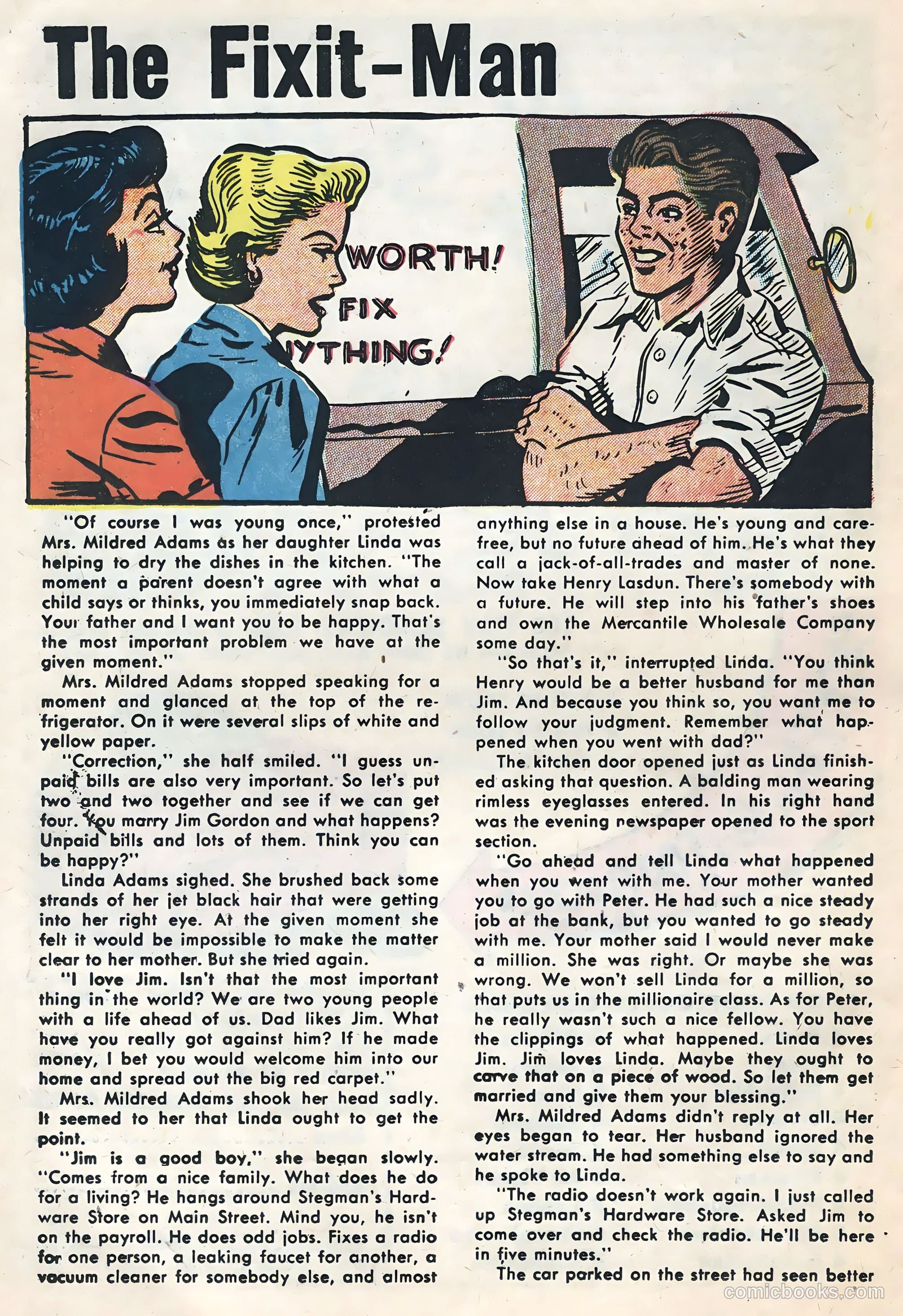 Romantic Story #35 — page 16 of 36