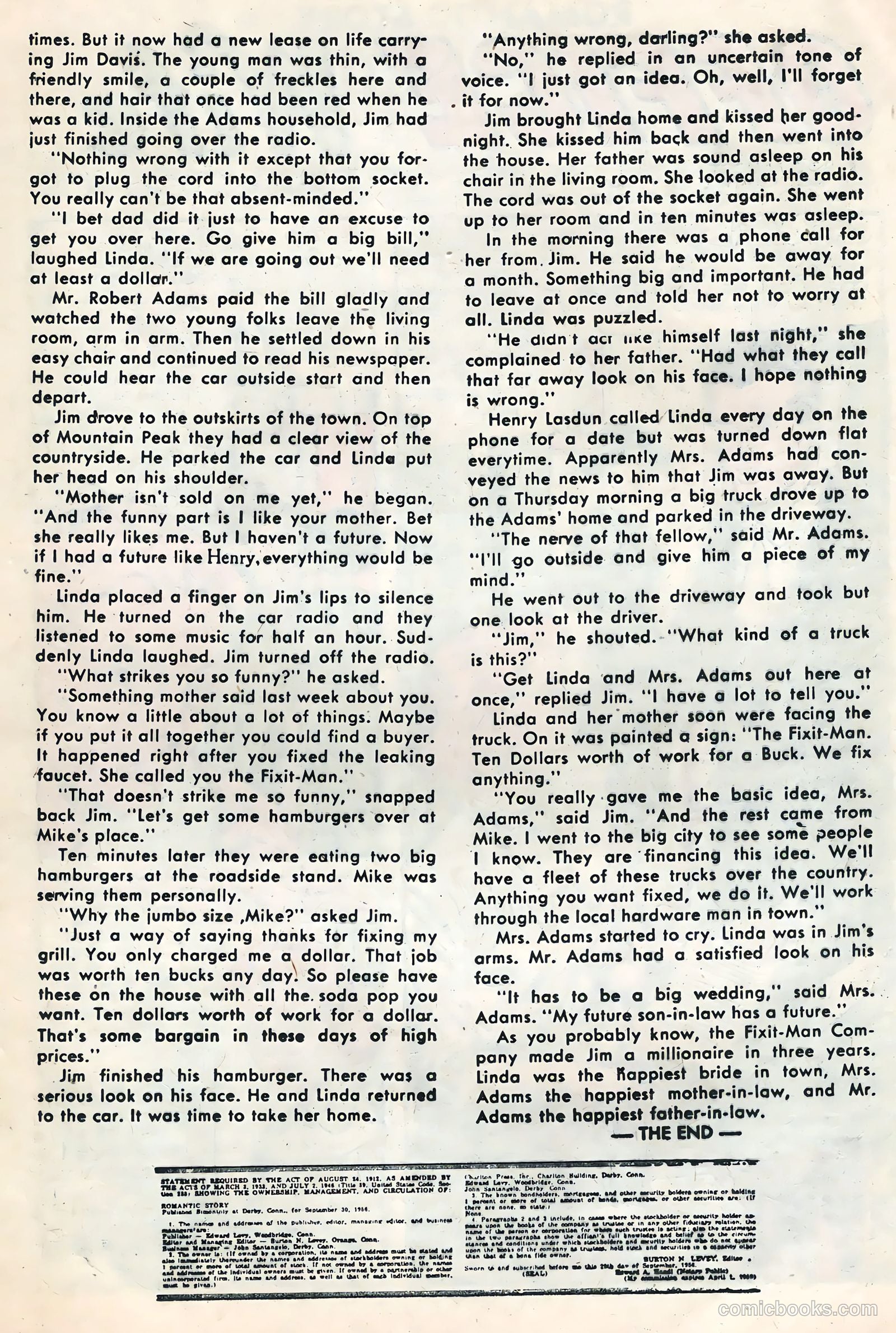 Romantic Story #35 — page 17 of 36