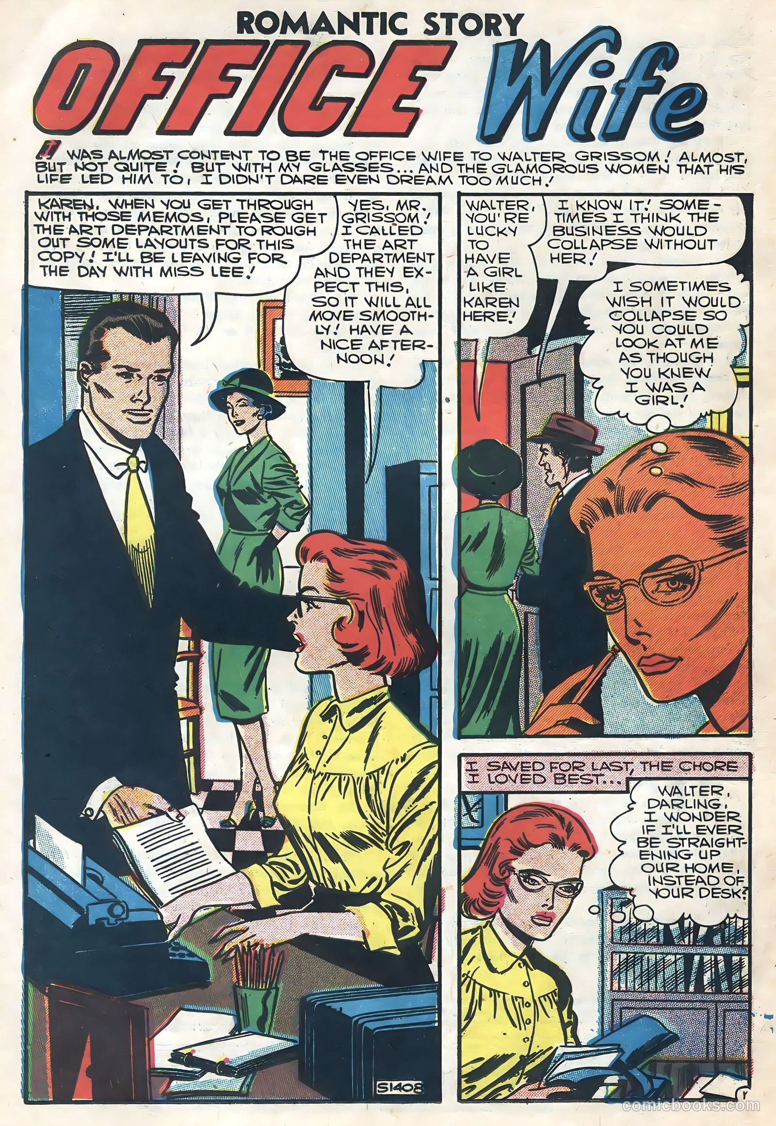Romantic Story #35 — page 18 of 36