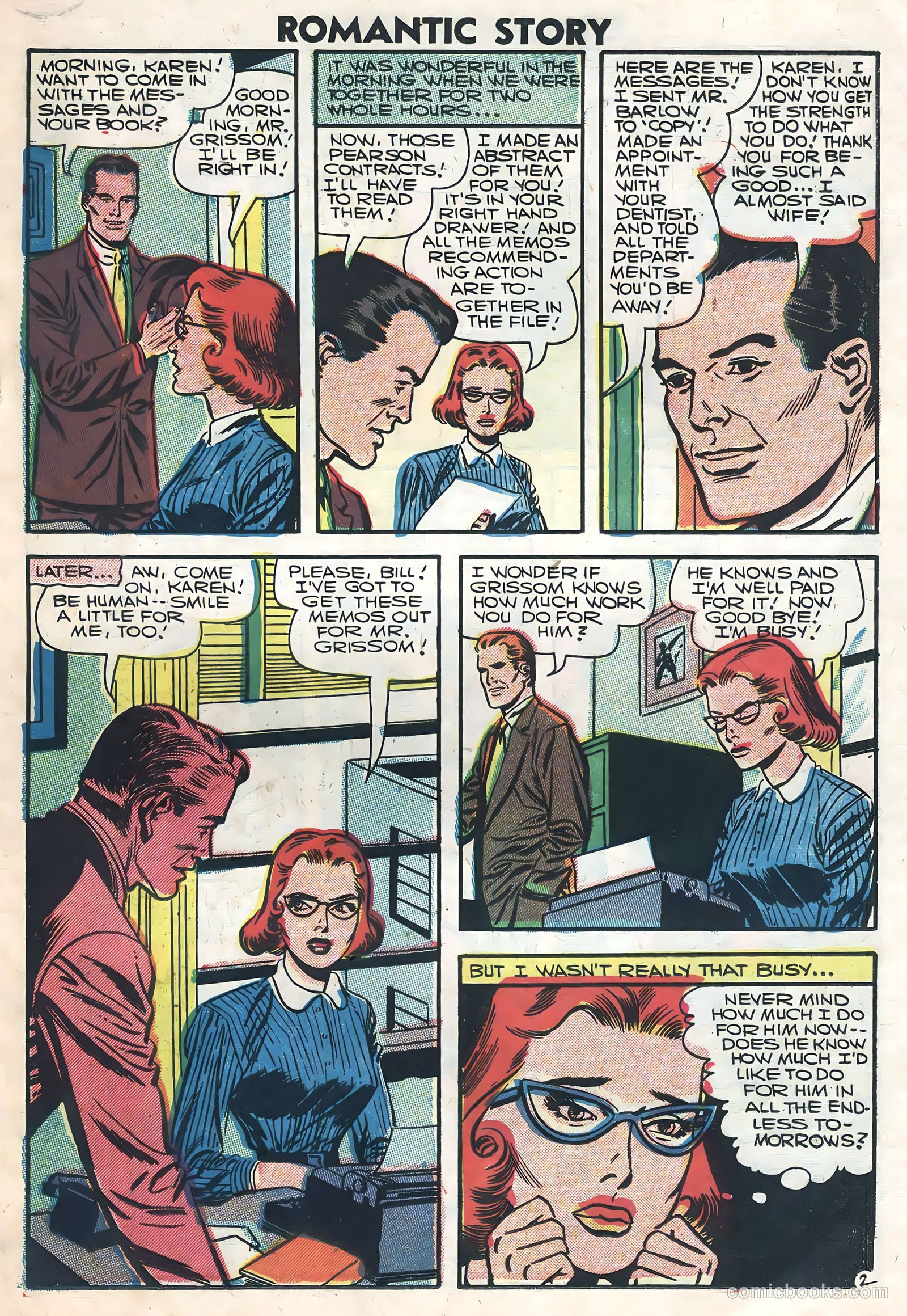 Romantic Story #35 — page 19 of 36