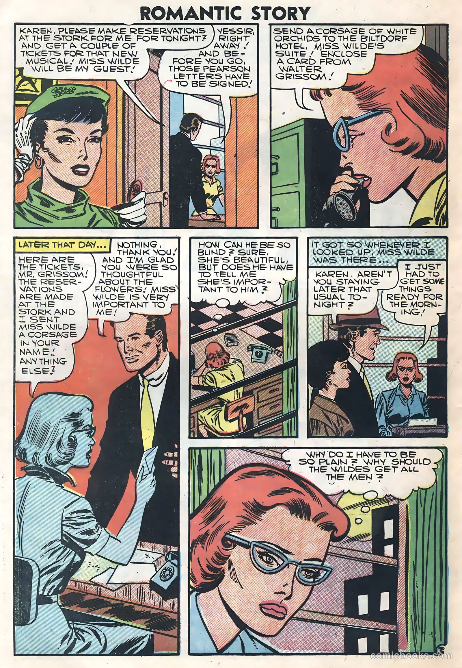 Romantic Story #35 — page 20 of 36