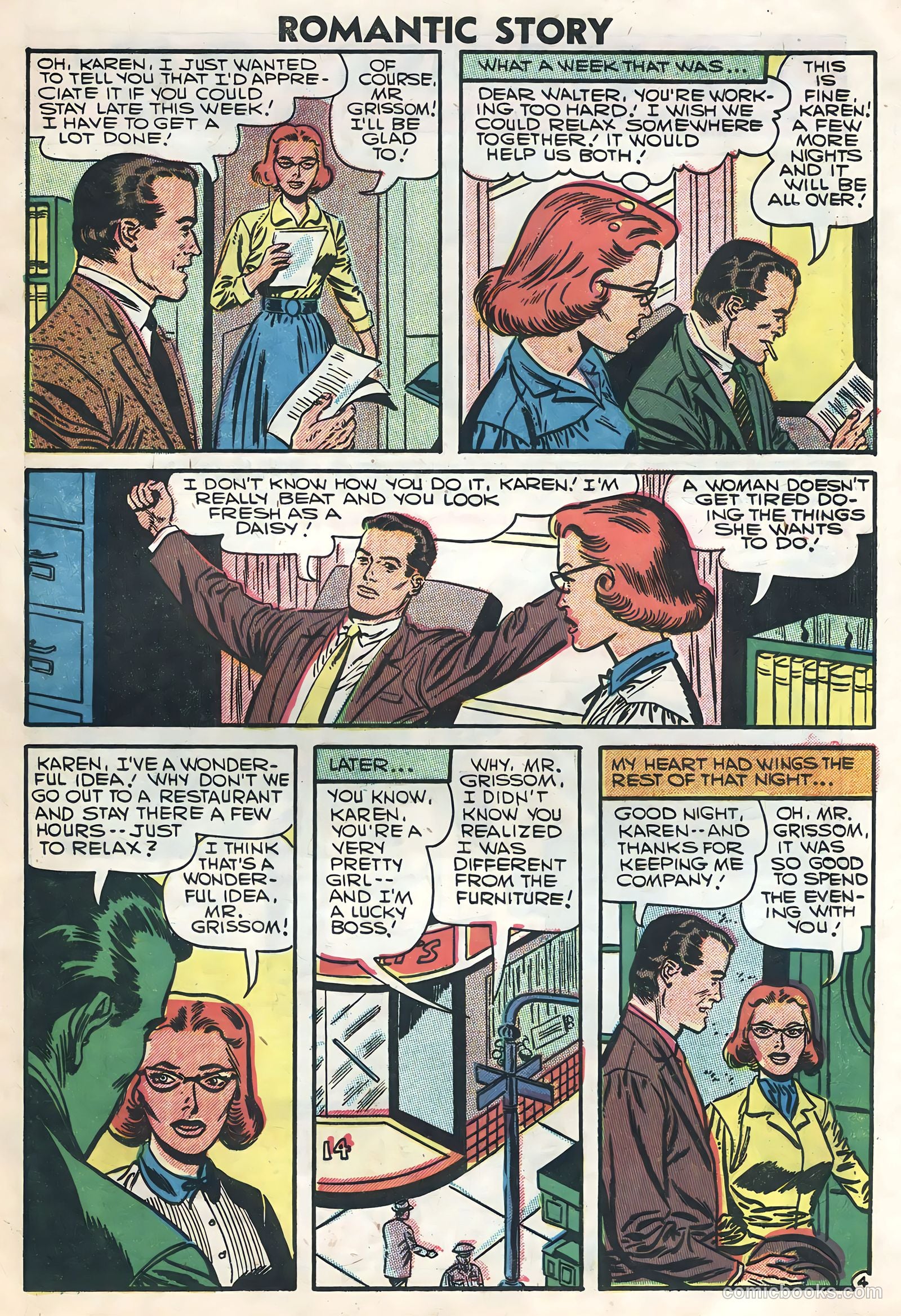 Romantic Story #35 — page 21 of 36