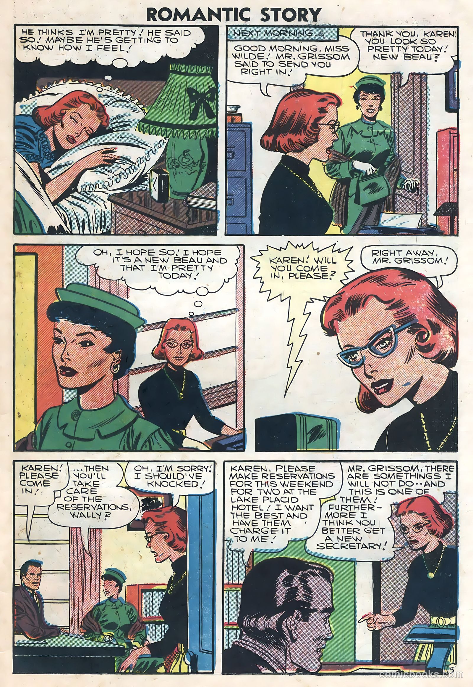 Romantic Story #35 — page 23 of 36