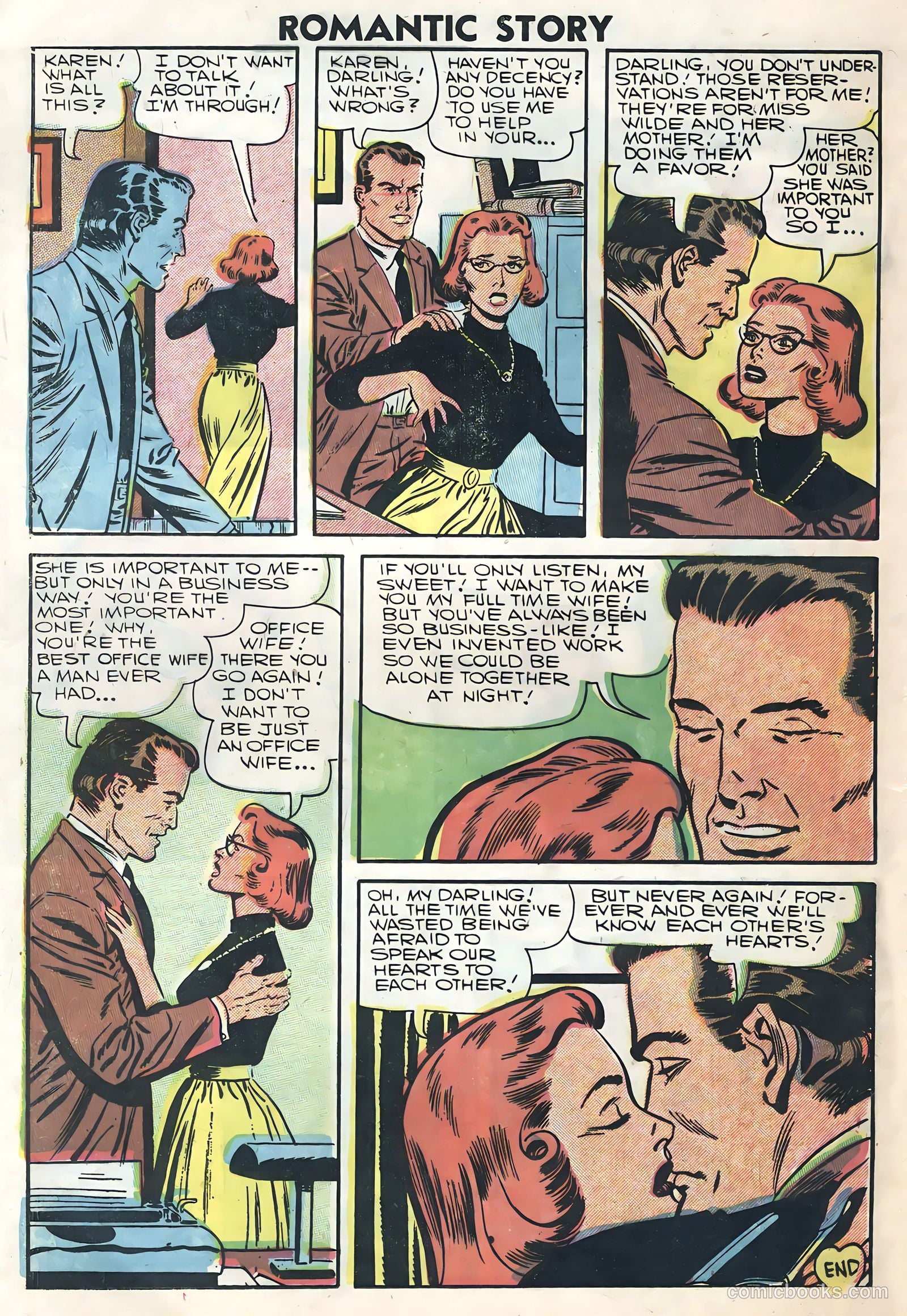 Romantic Story #35 — page 24 of 36