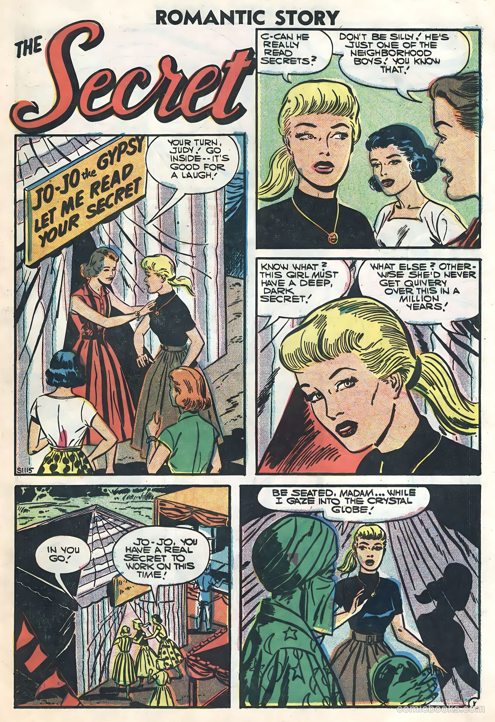 Romantic Story #35 — page 25 of 36