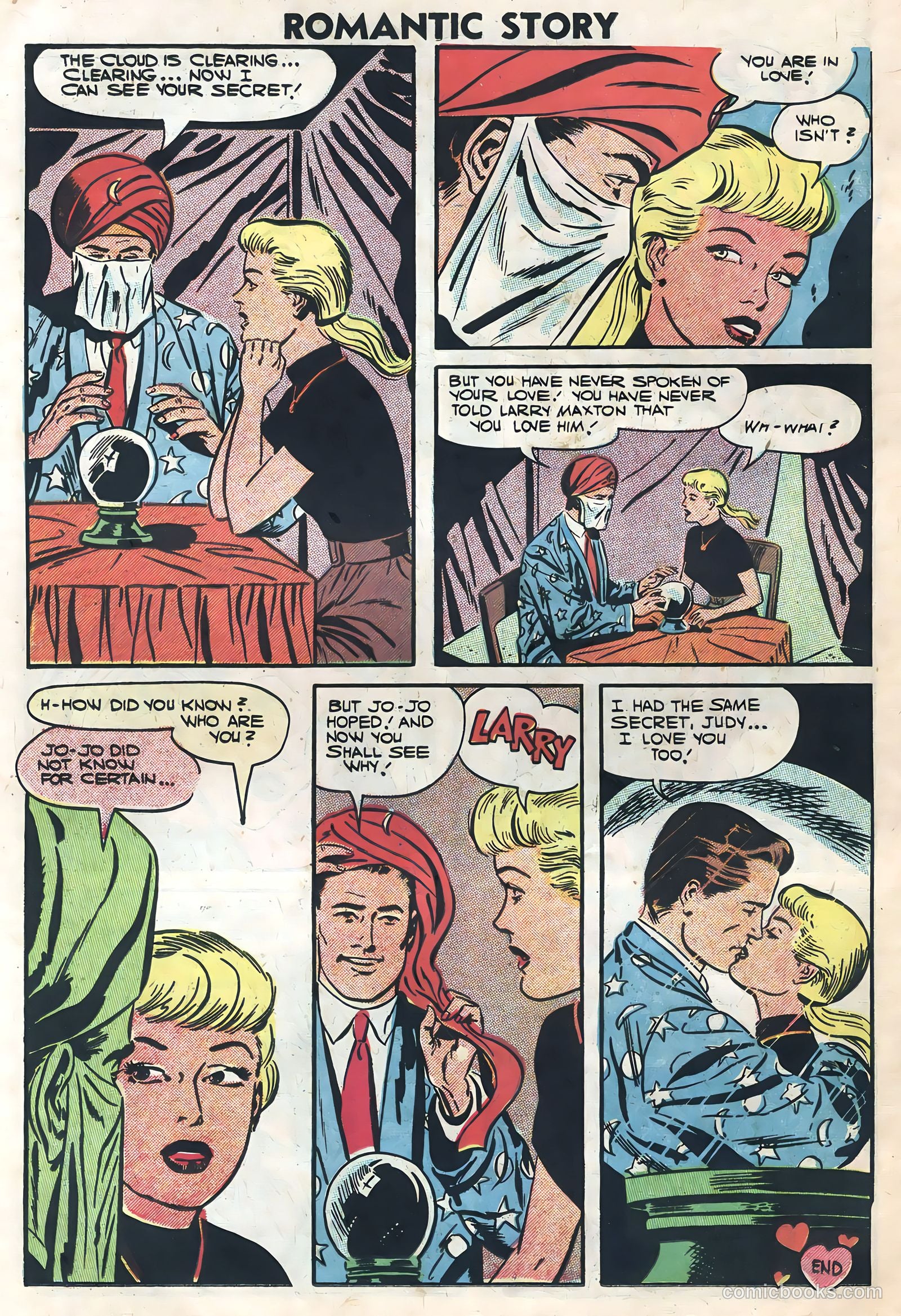 Romantic Story #35 — page 26 of 36