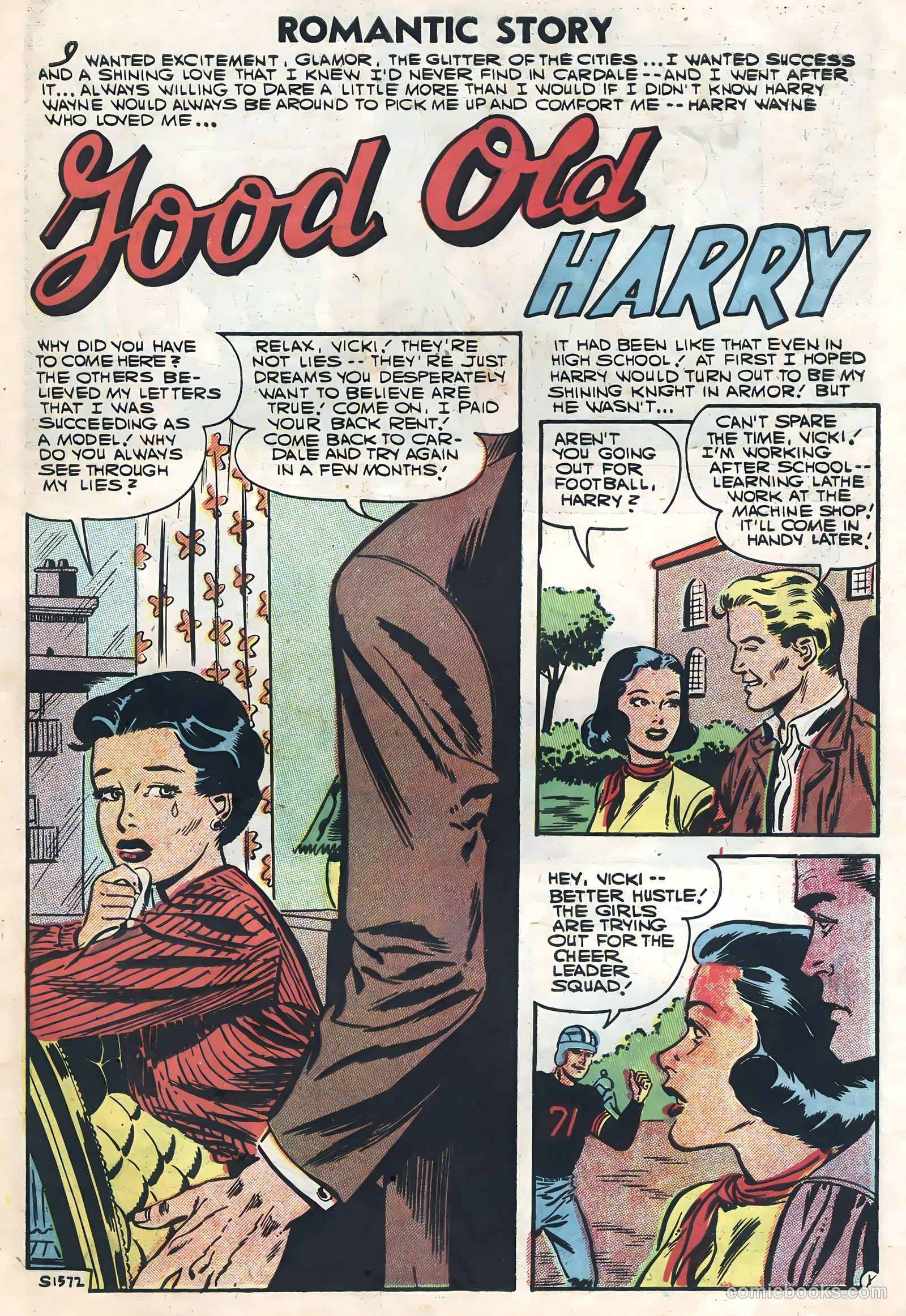 Romantic Story #35 — page 27 of 36