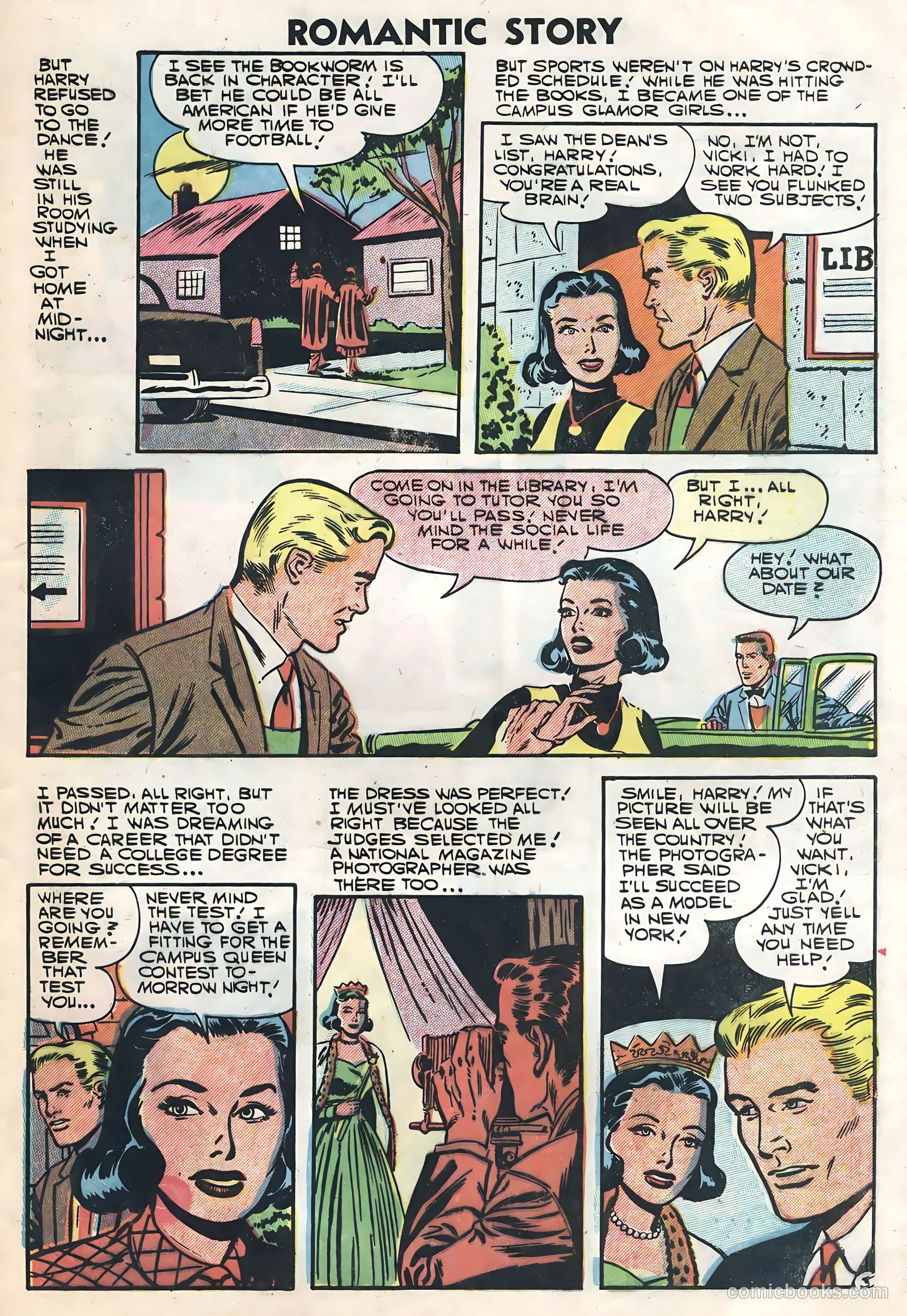Romantic Story #35 — page 29 of 36
