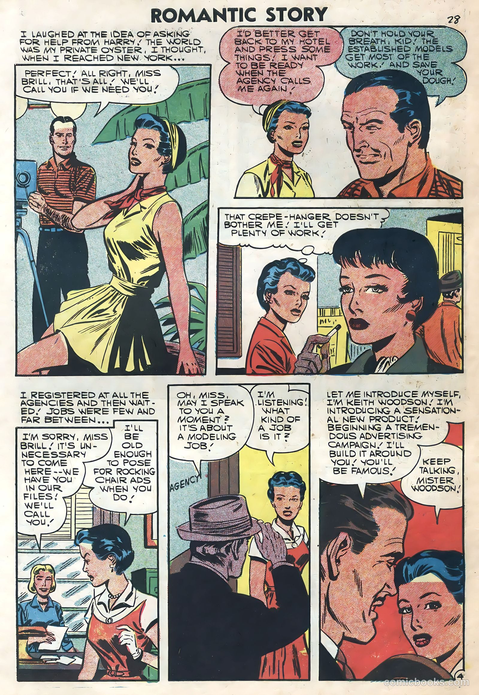 Romantic Story #35 — page 30 of 36