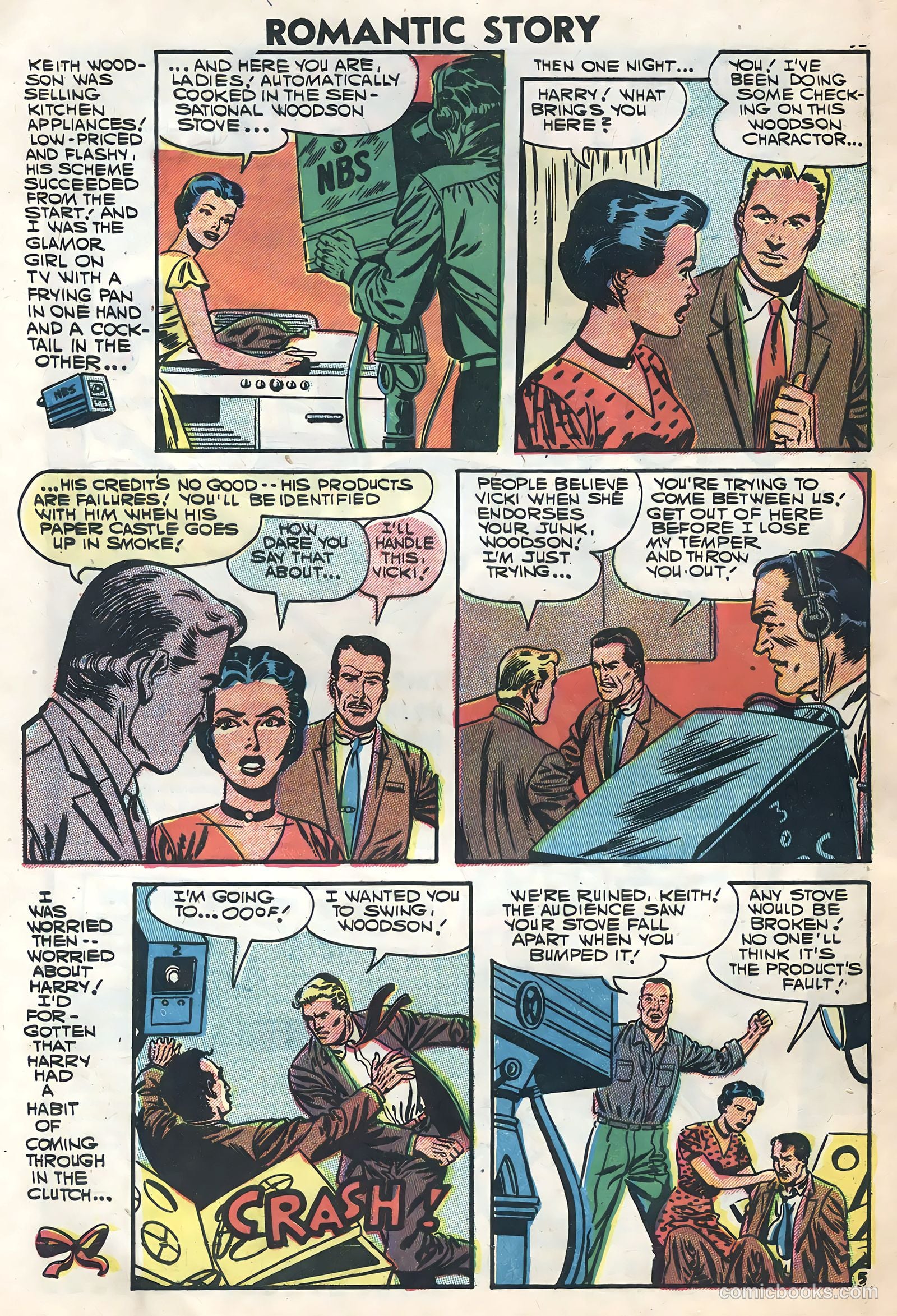 Romantic Story #35 — page 32 of 36