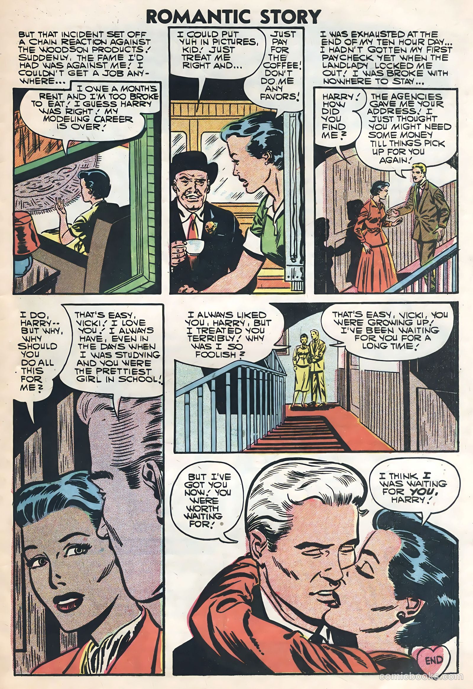 Romantic Story #35 — page 33 of 36