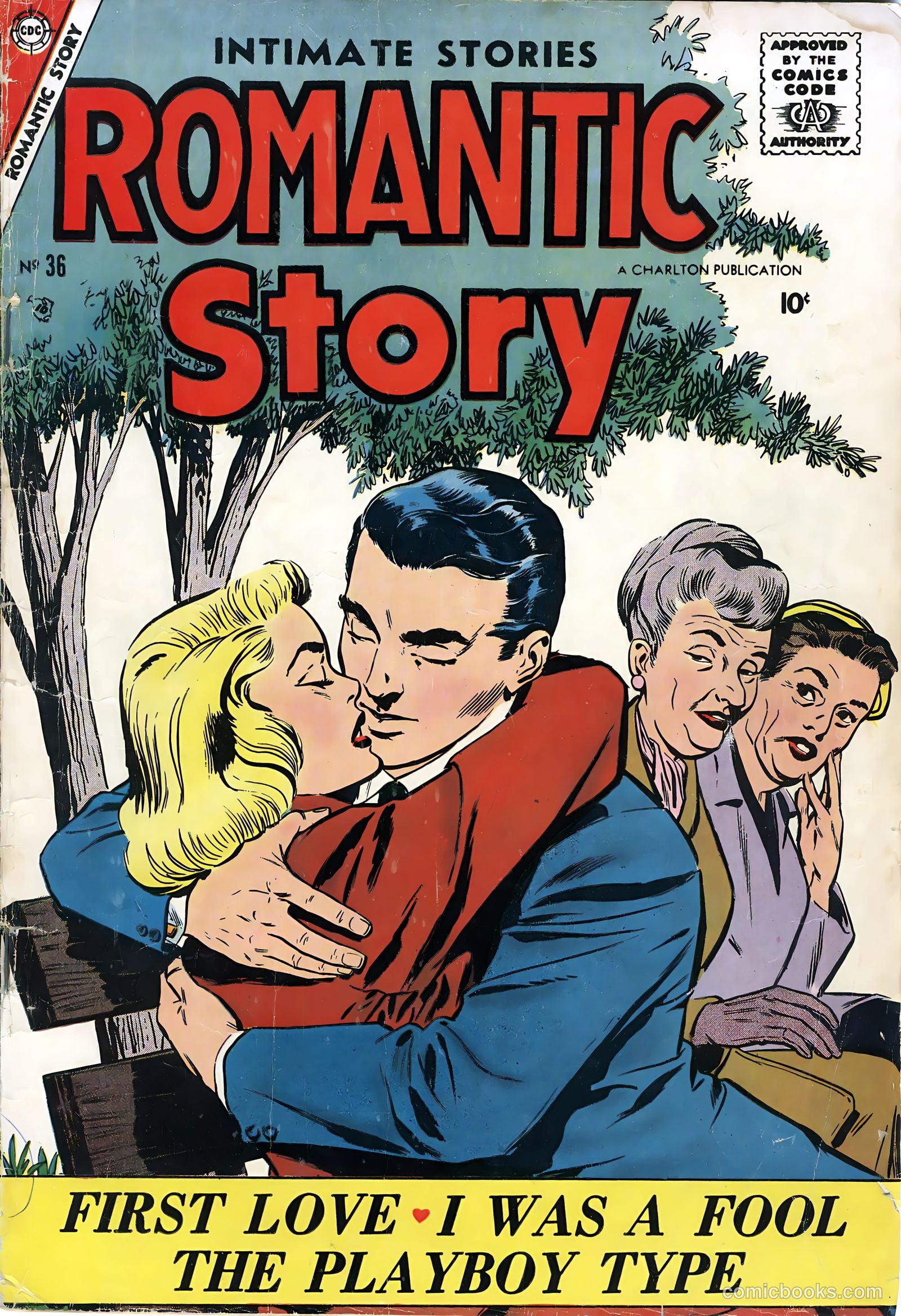 Romantic Story #36 — page 1 of 36