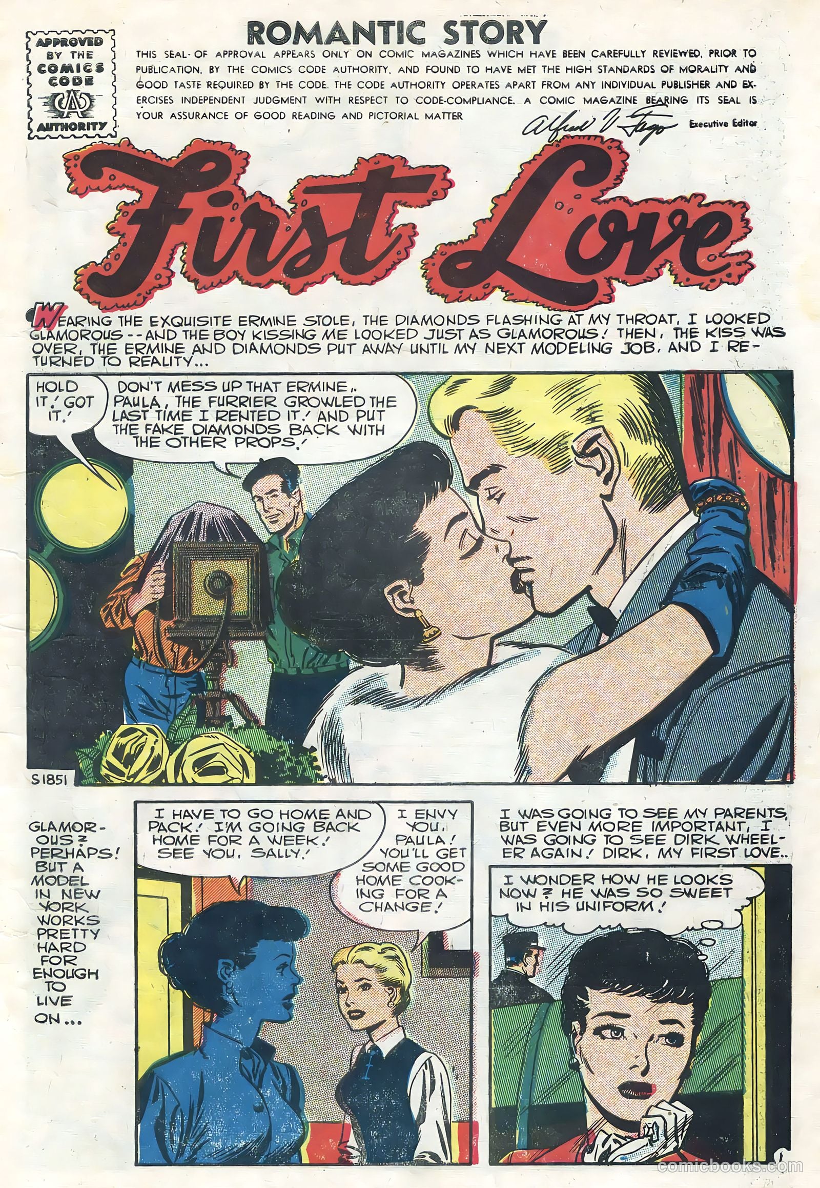 Romantic Story #36 — page 3 of 36