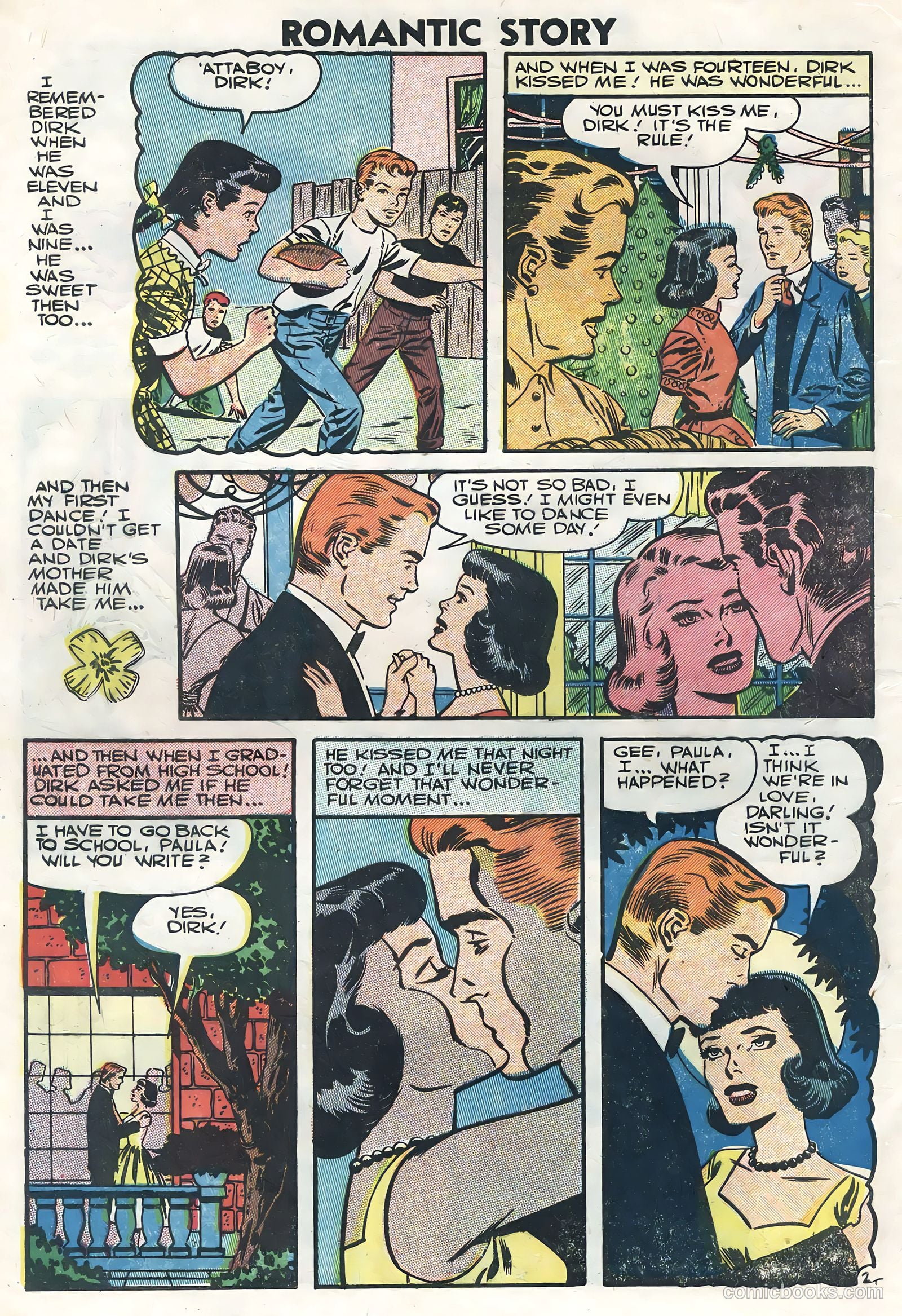 Romantic Story #36 — page 4 of 36