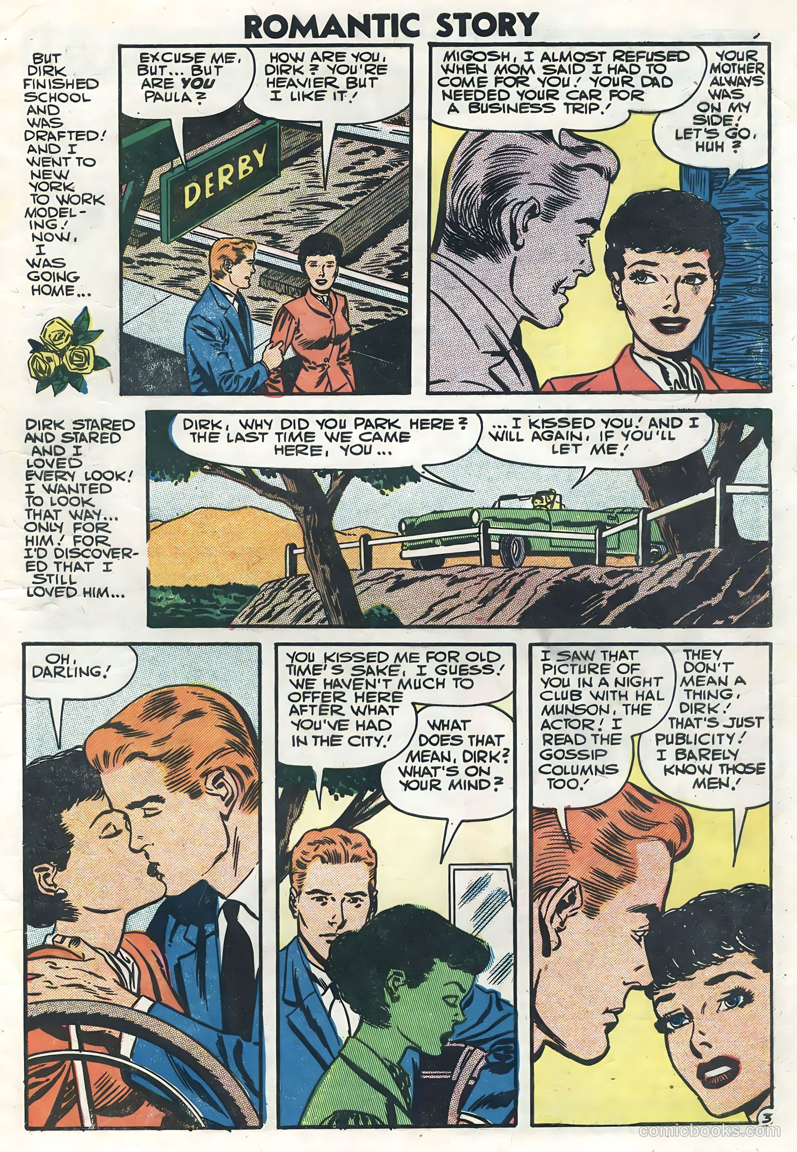 Romantic Story #36 — page 5 of 36