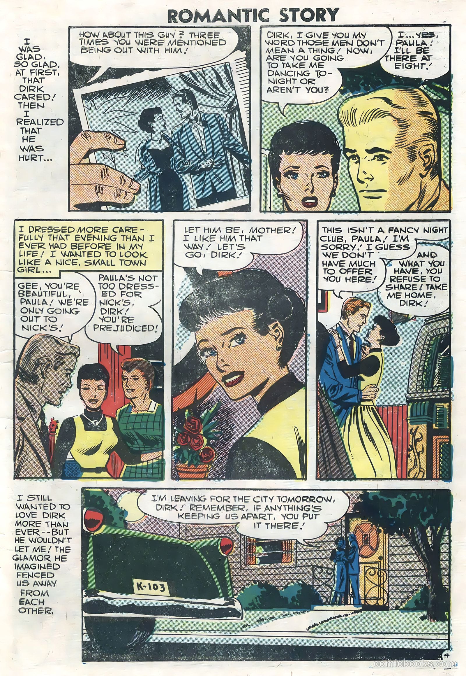 Romantic Story #36 — page 7 of 36