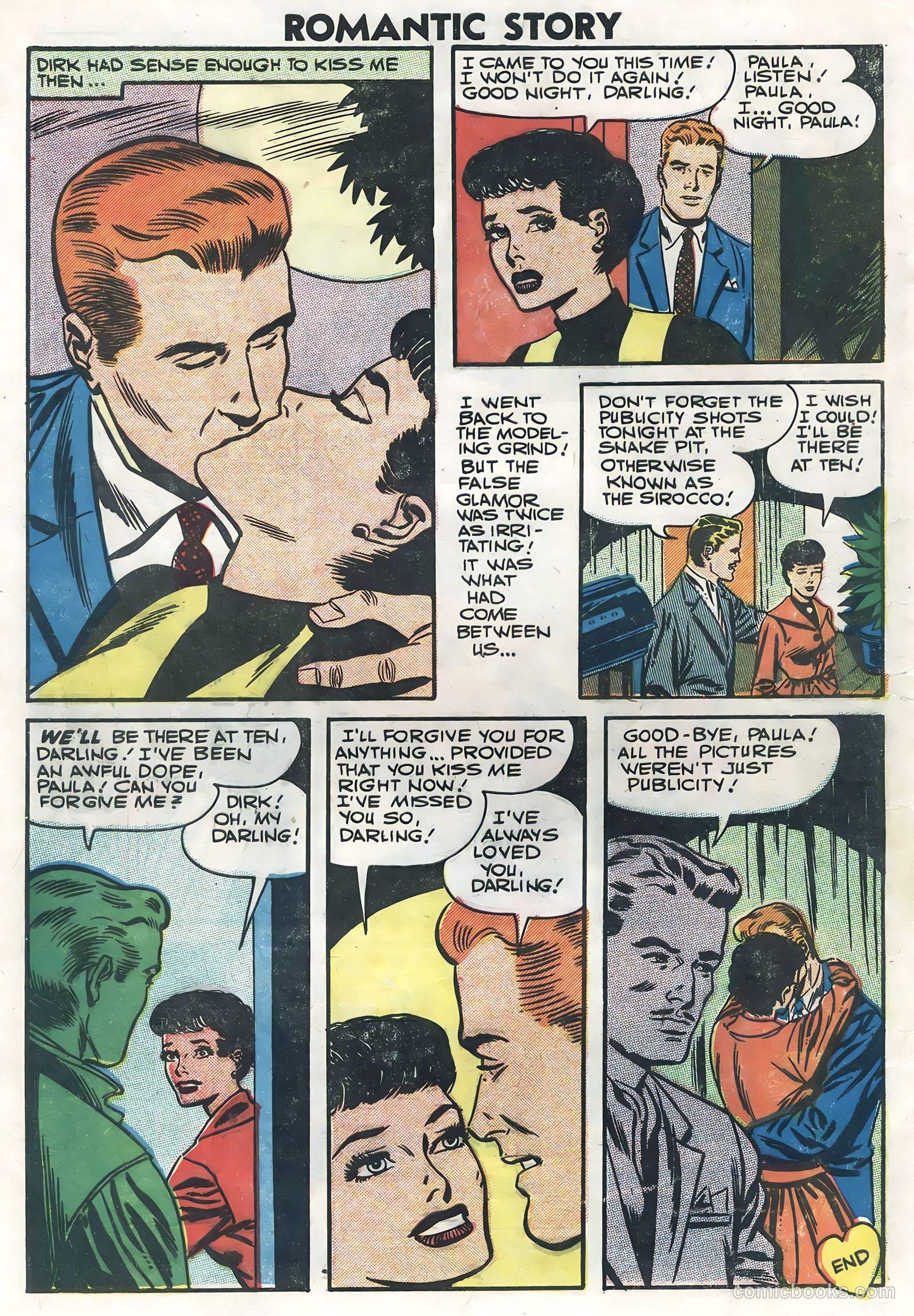 Romantic Story #36 — page 8 of 36