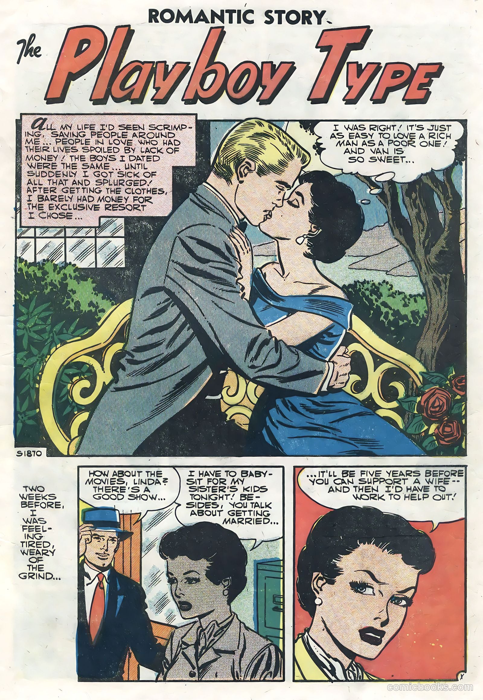 Romantic Story #36 — page 9 of 36