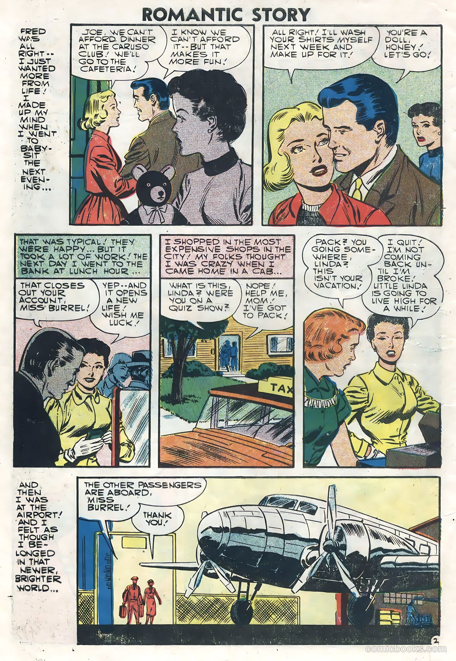 Romantic Story #36 — page 10 of 36