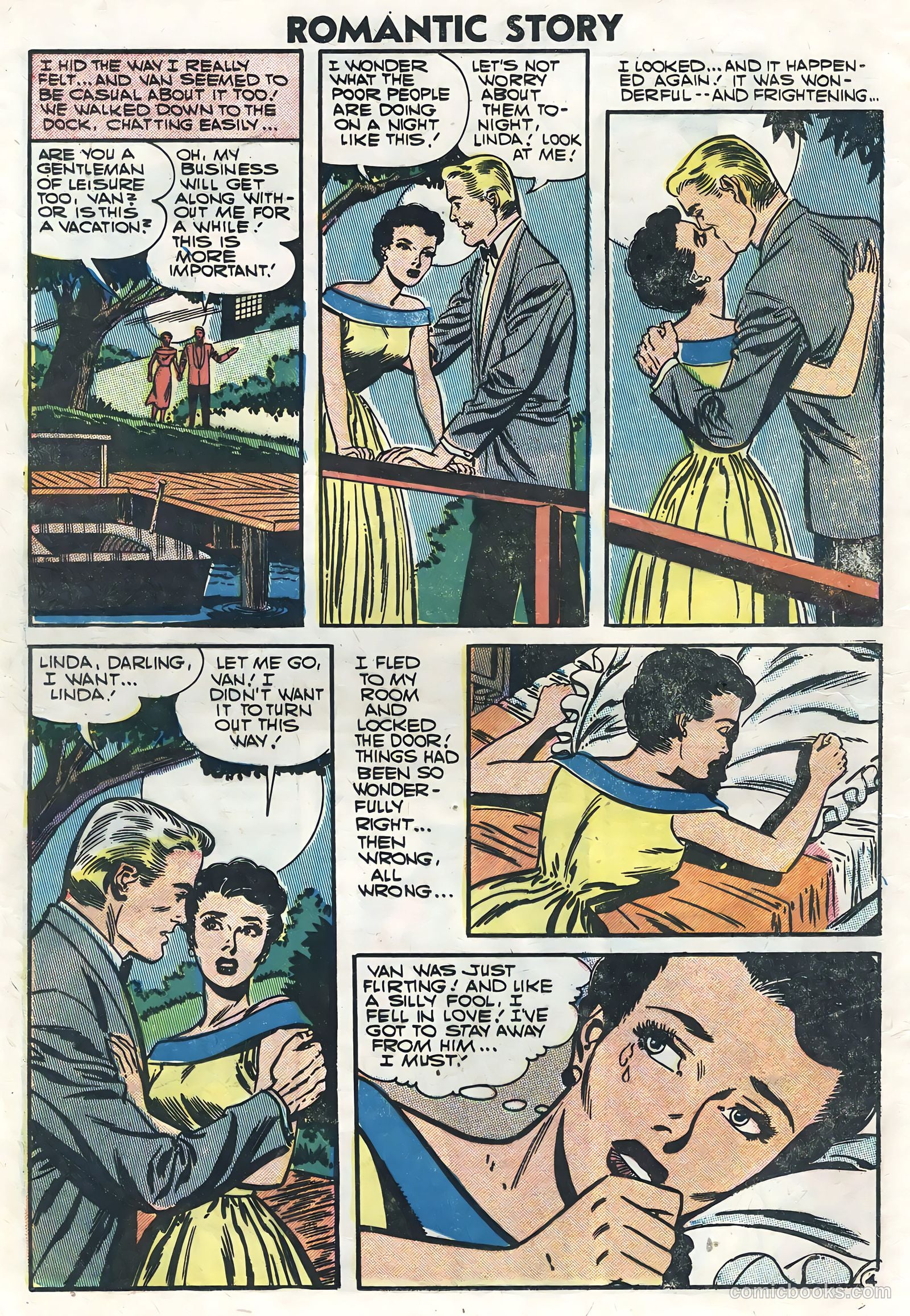Romantic Story #36 — page 12 of 36