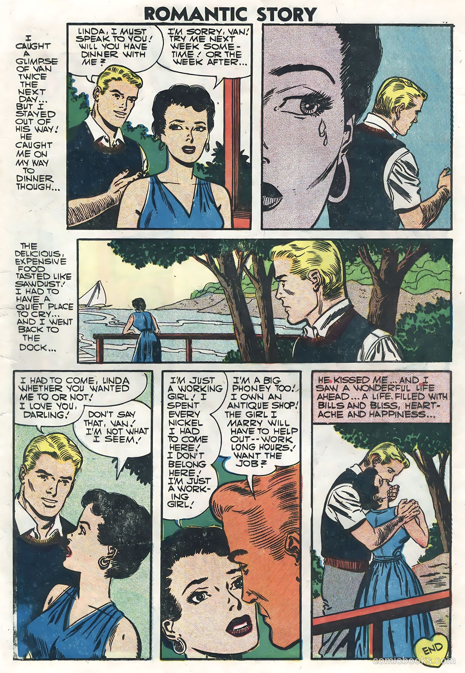 Romantic Story #36 — page 13 of 36