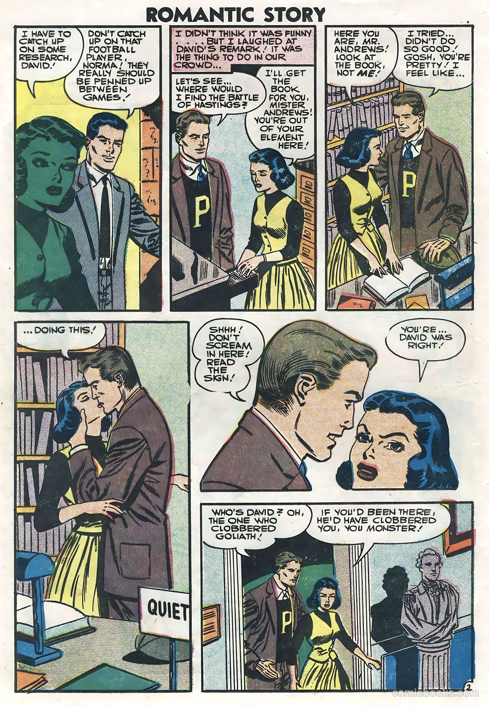 Romantic Story #36 — page 16 of 36