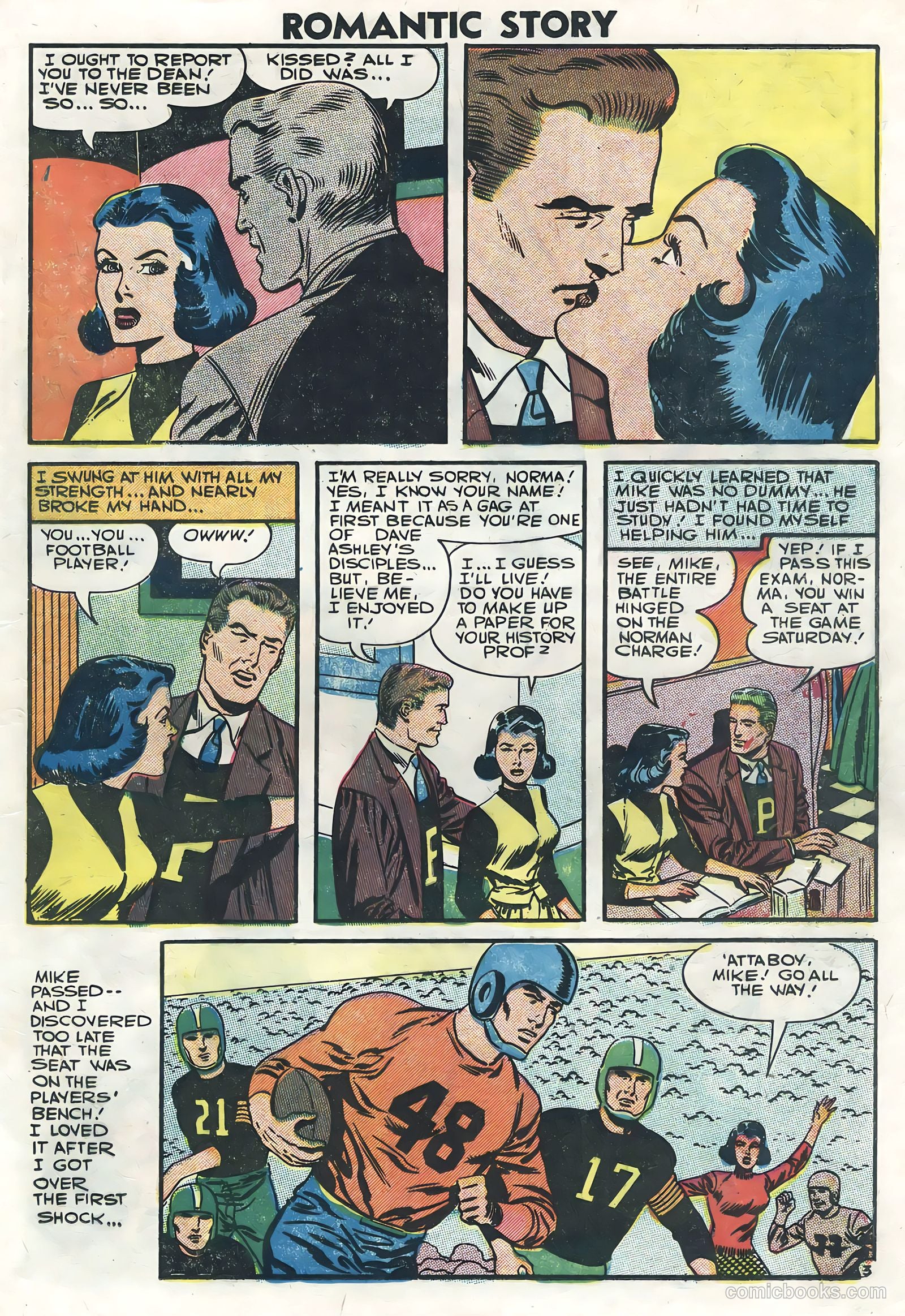 Romantic Story #36 — page 17 of 36