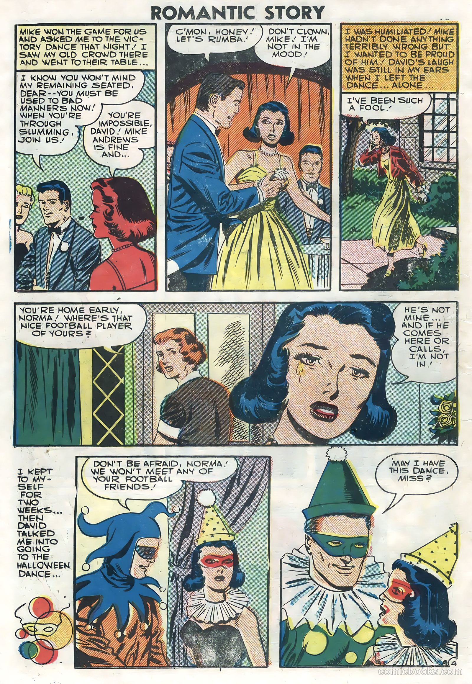Romantic Story #36 — page 18 of 36