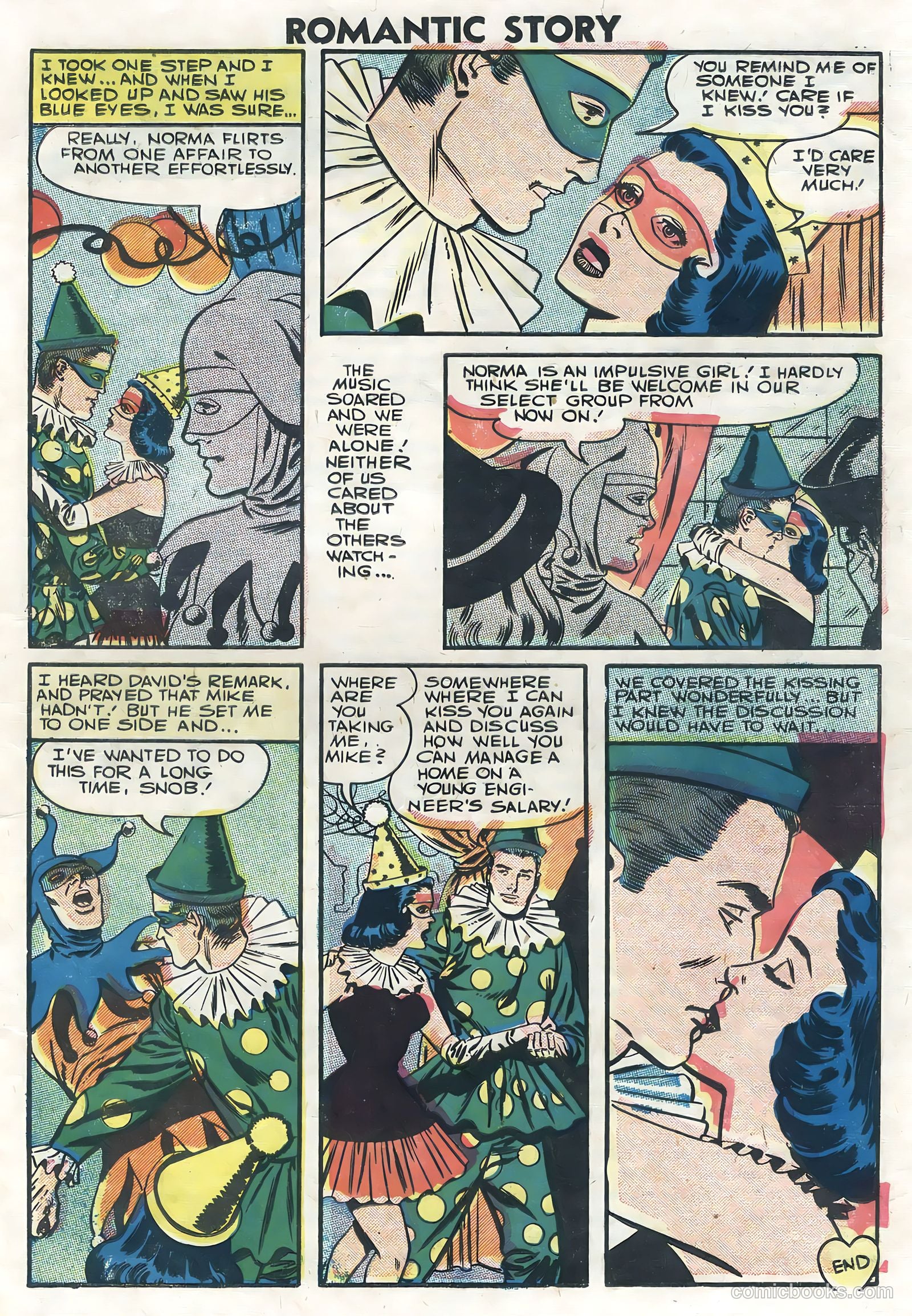 Romantic Story #36 — page 19 of 36