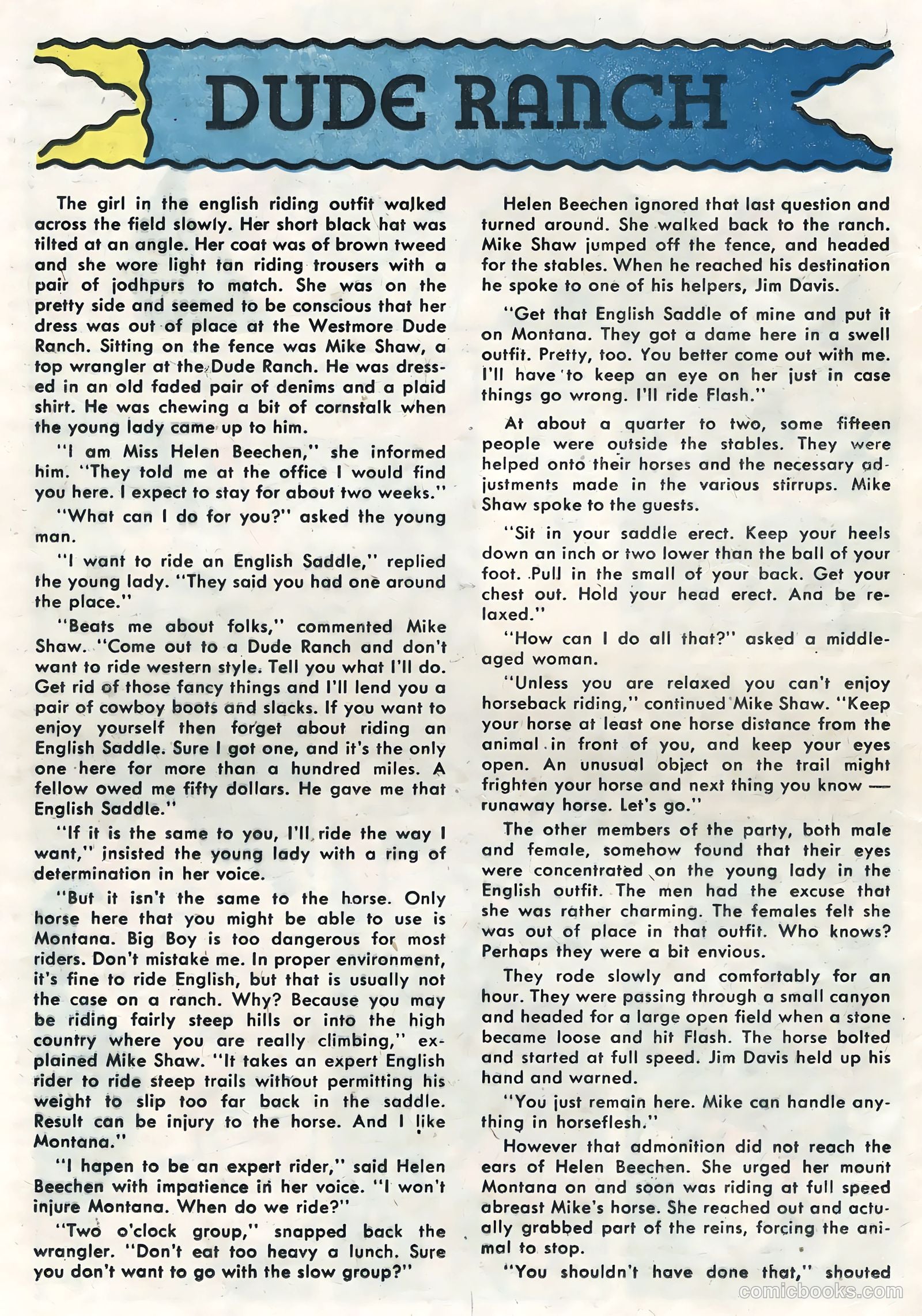 Romantic Story #36 — page 20 of 36