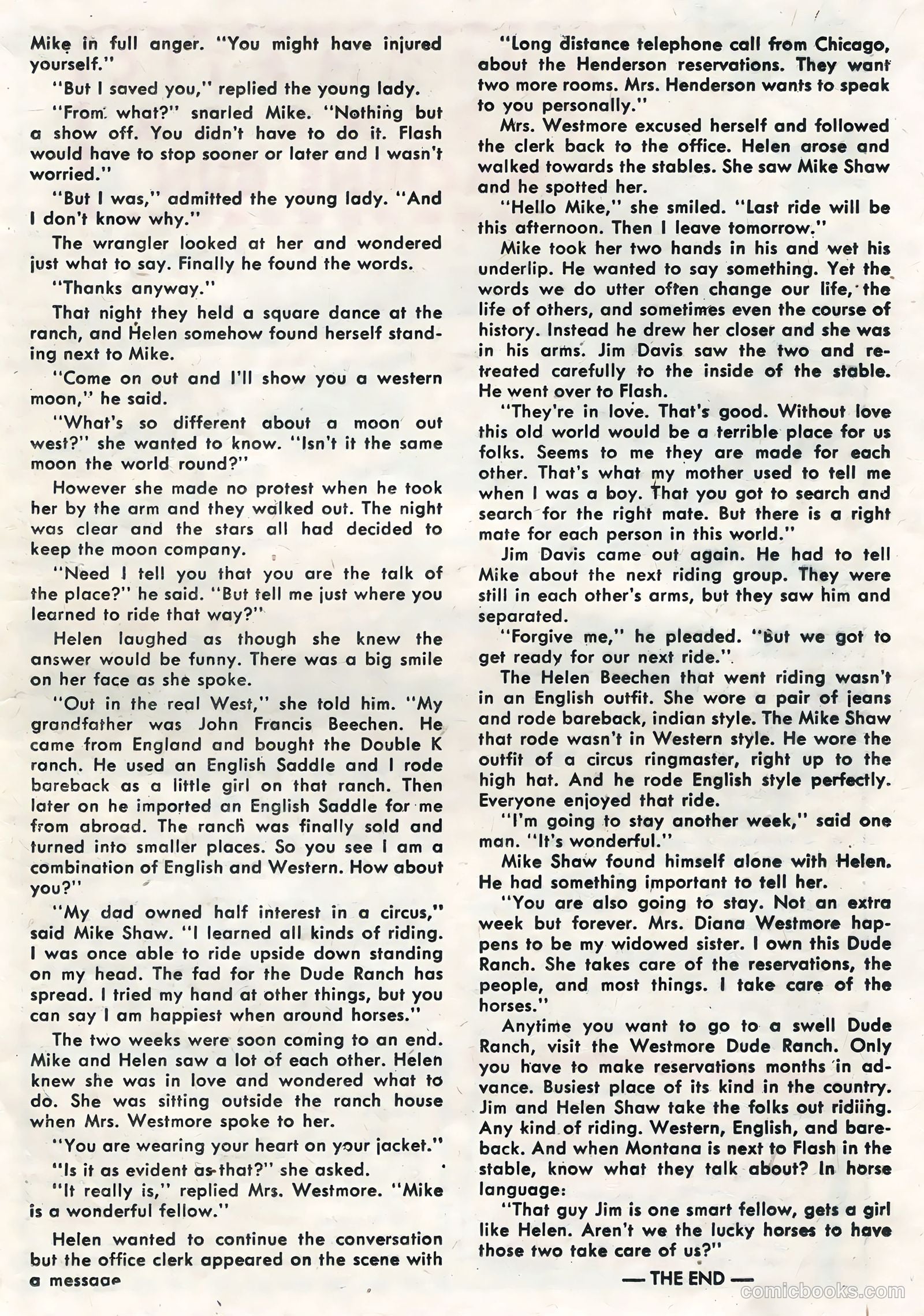 Romantic Story #36 — page 21 of 36