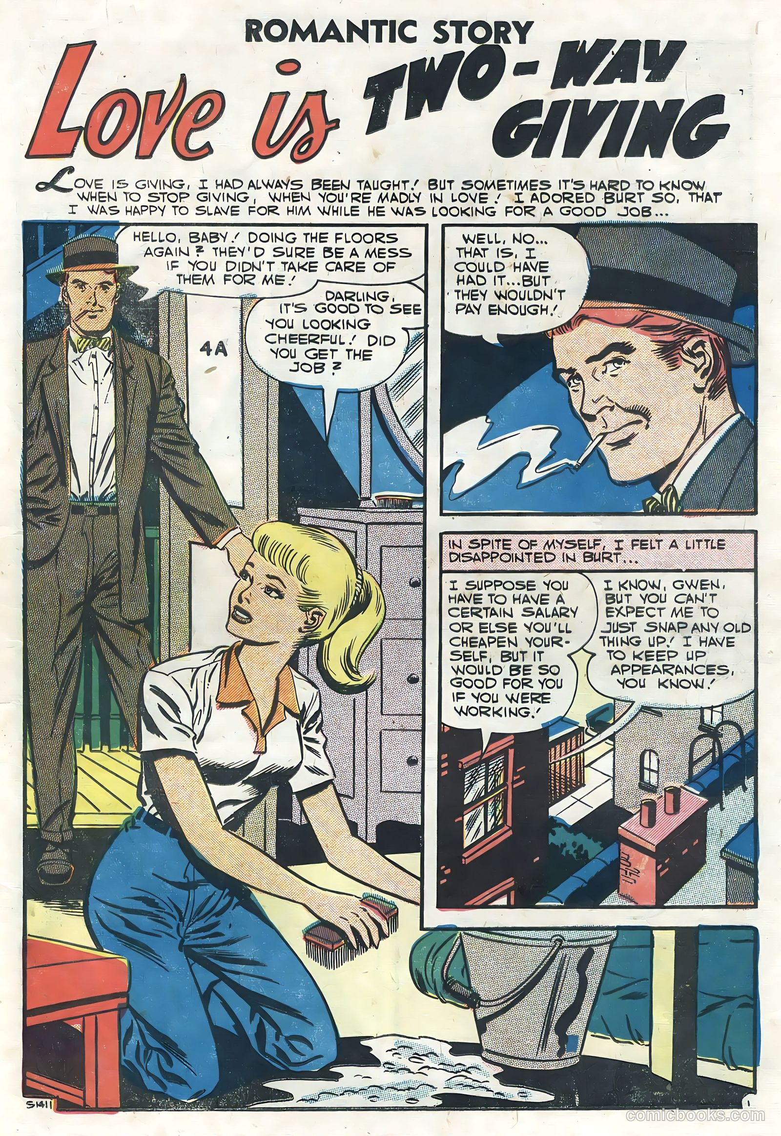Romantic Story #36 — page 23 of 36