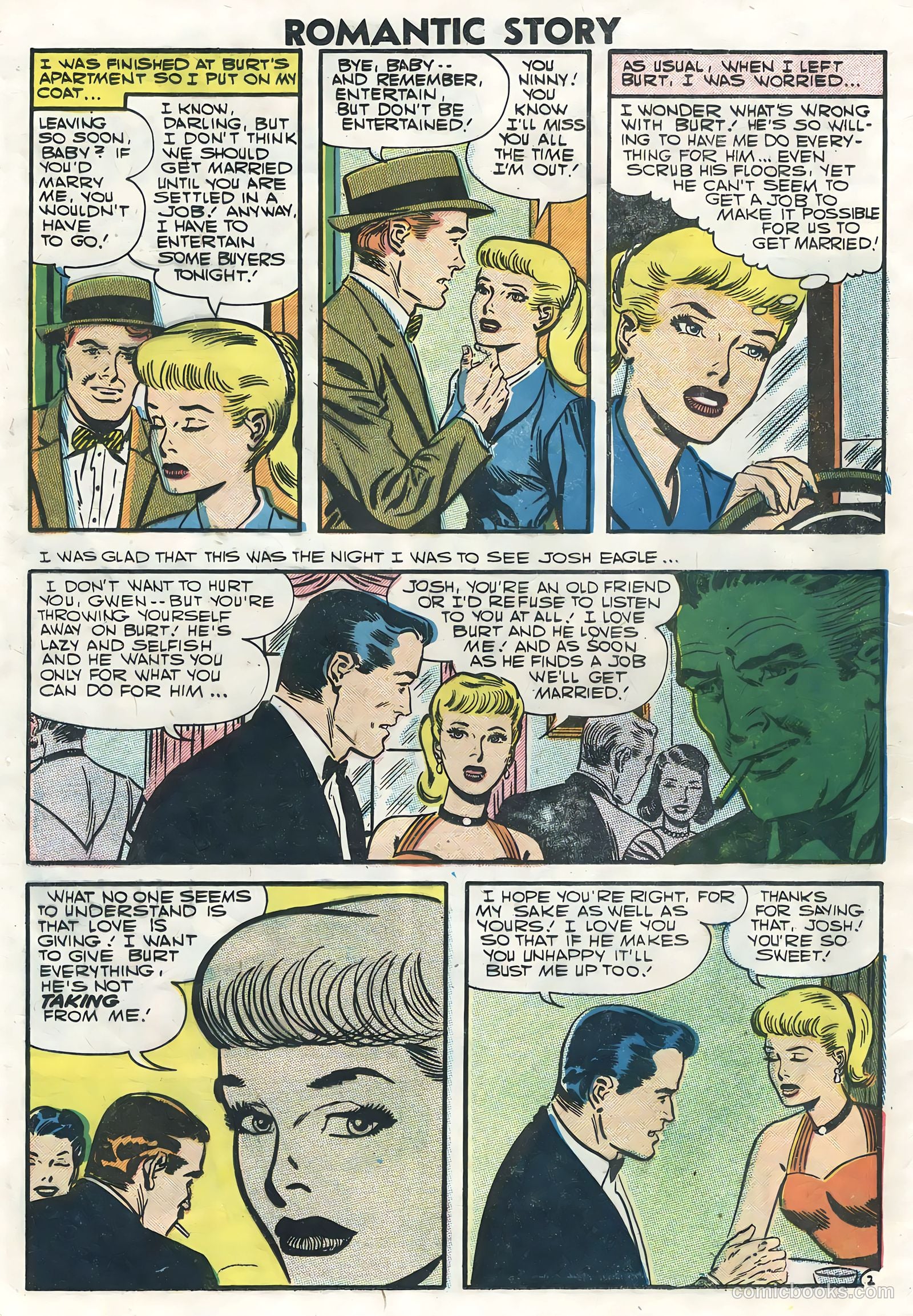 Romantic Story #36 — page 24 of 36