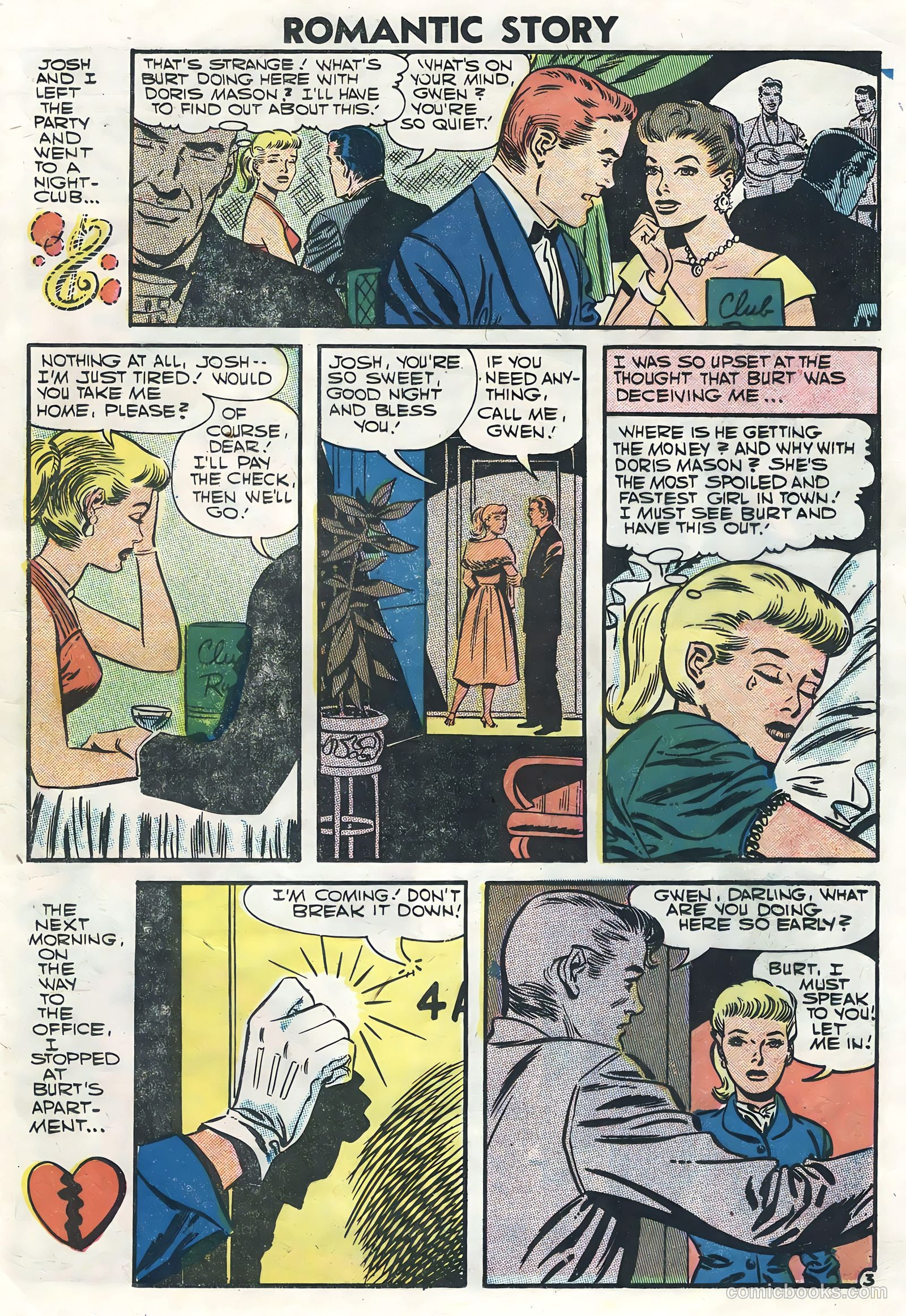 Romantic Story #36 — page 25 of 36