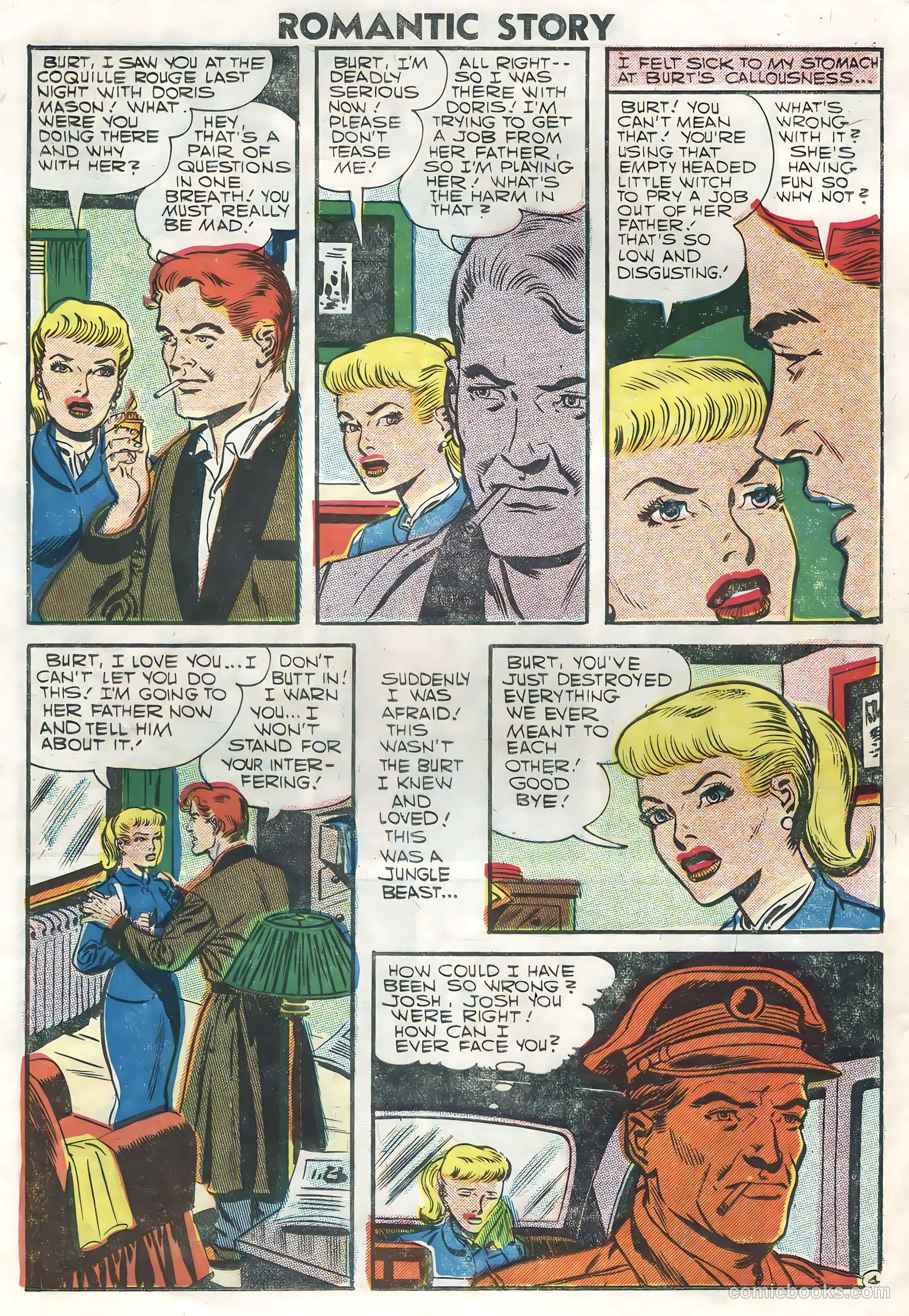 Romantic Story #36 — page 26 of 36