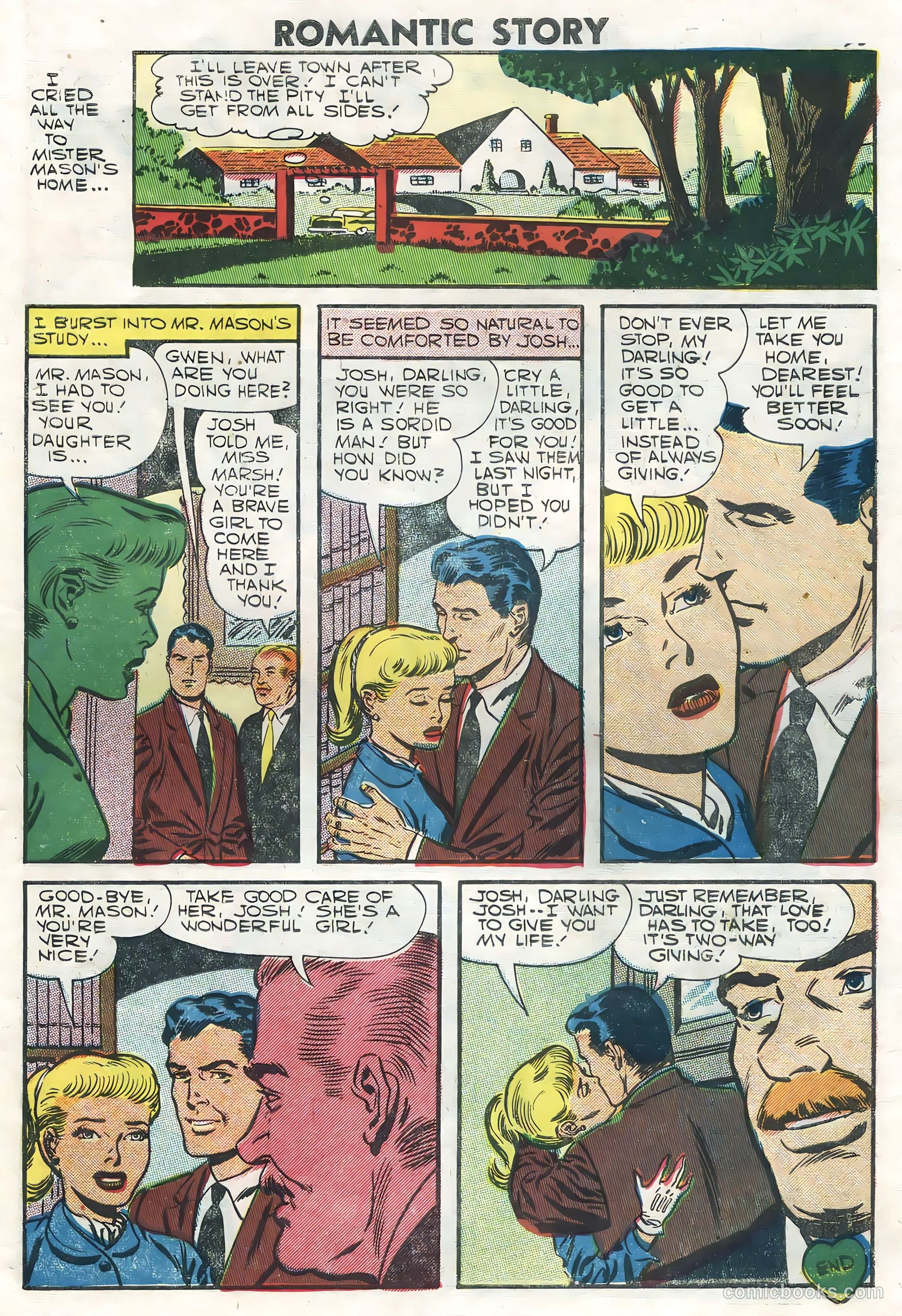 Romantic Story #36 — page 27 of 36