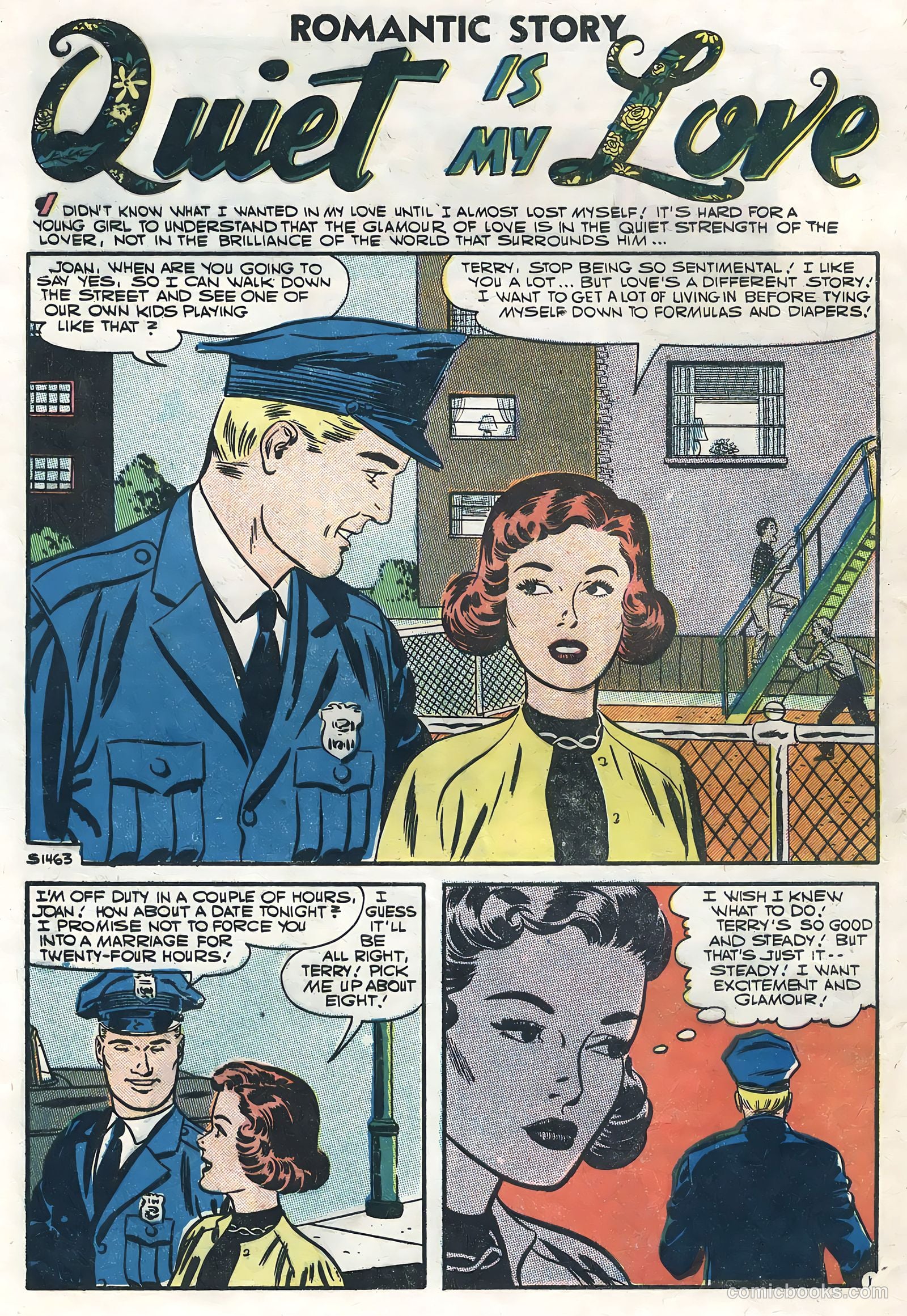 Romantic Story #36 — page 28 of 36
