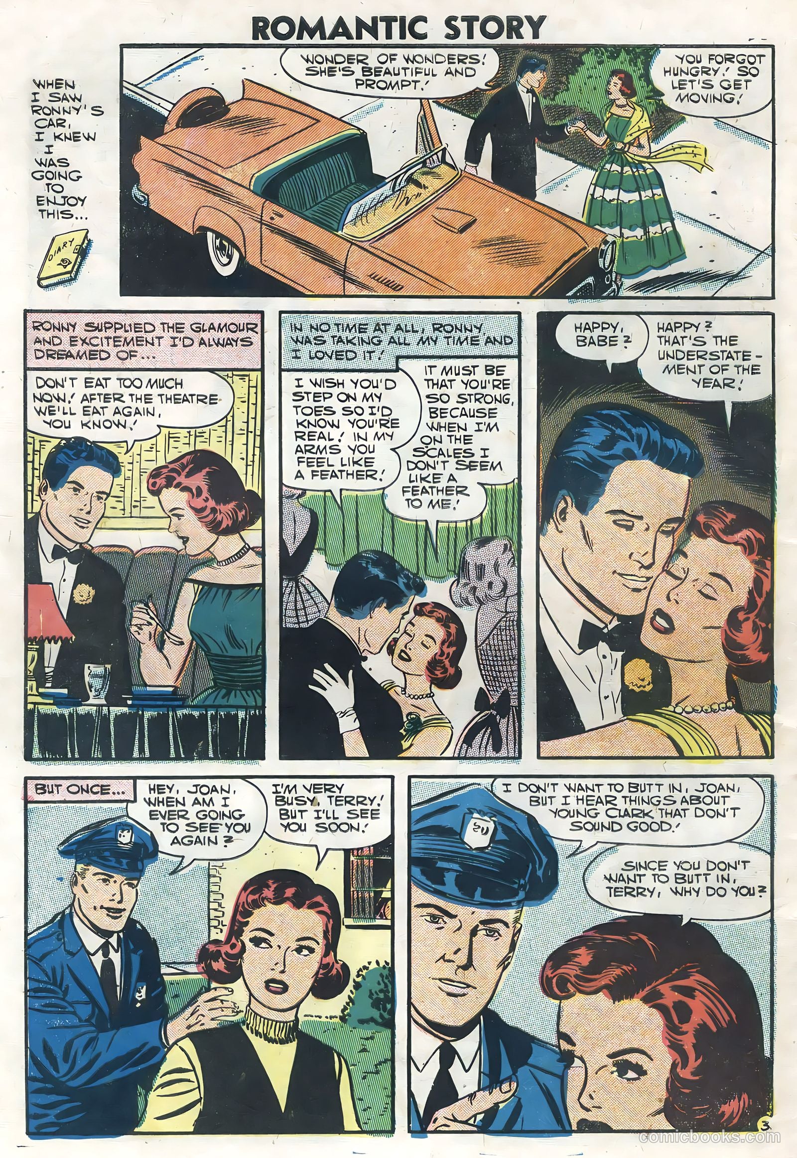 Romantic Story #36 — page 30 of 36