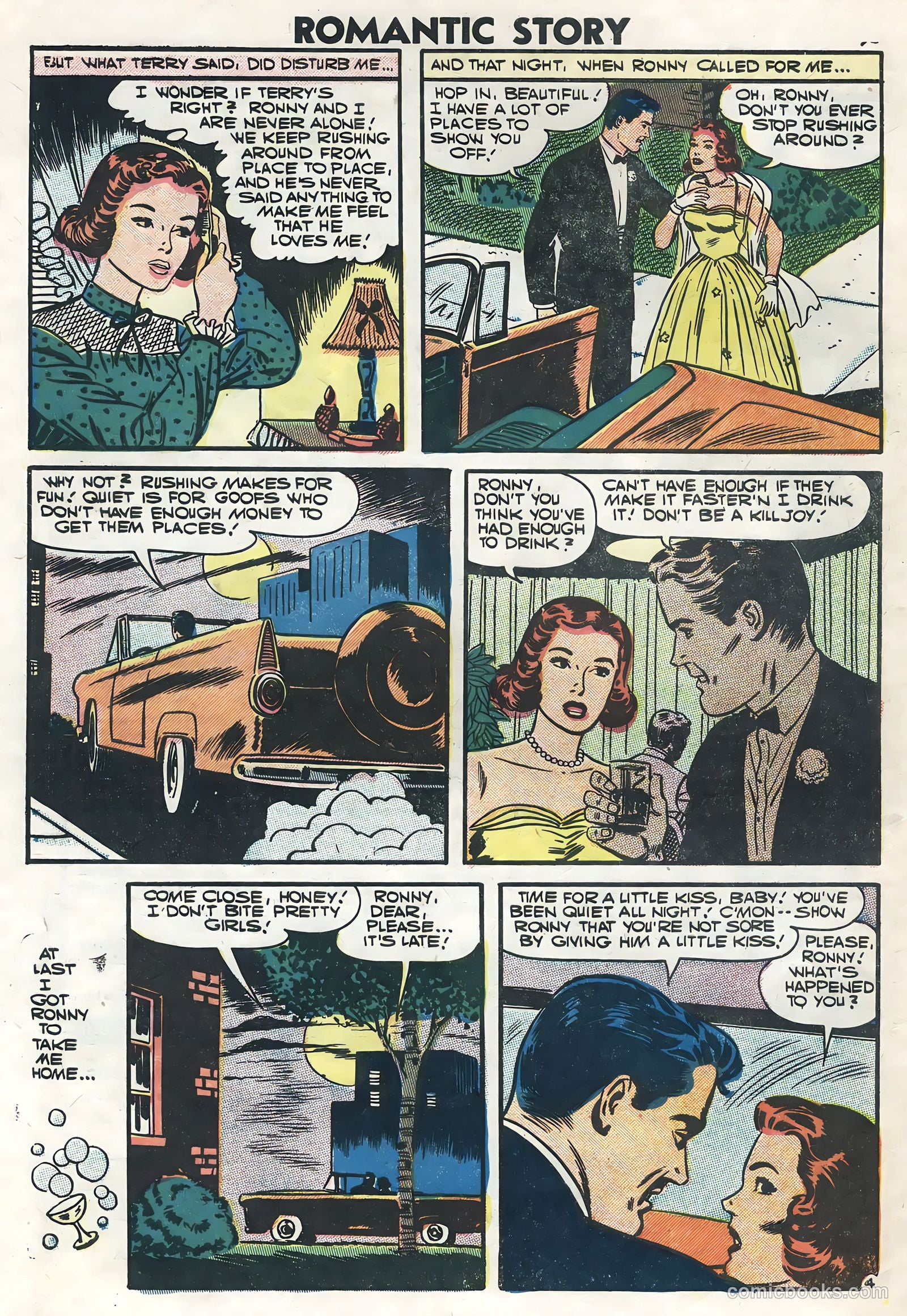 Romantic Story #36 — page 32 of 36