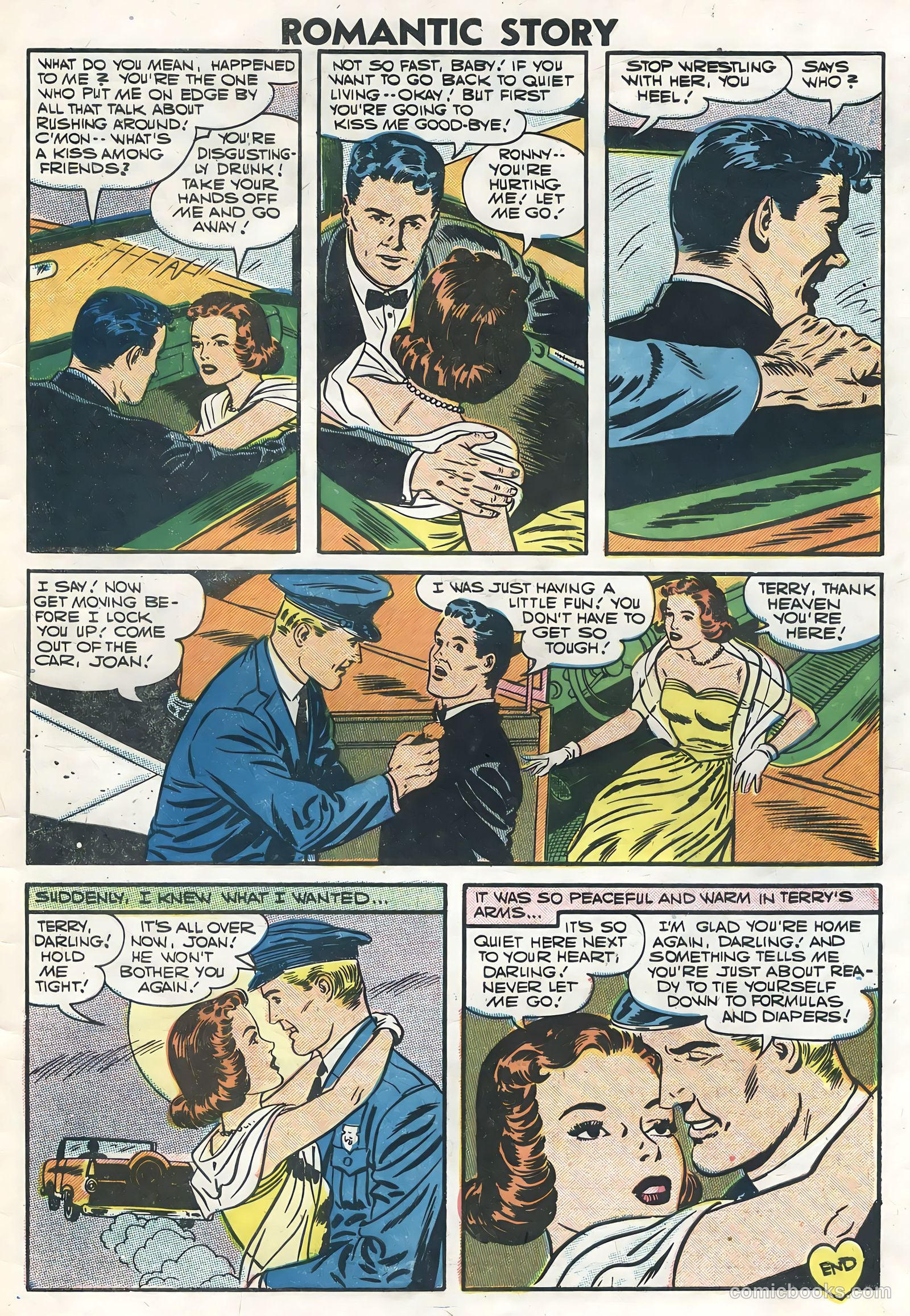 Romantic Story #36 — page 33 of 36